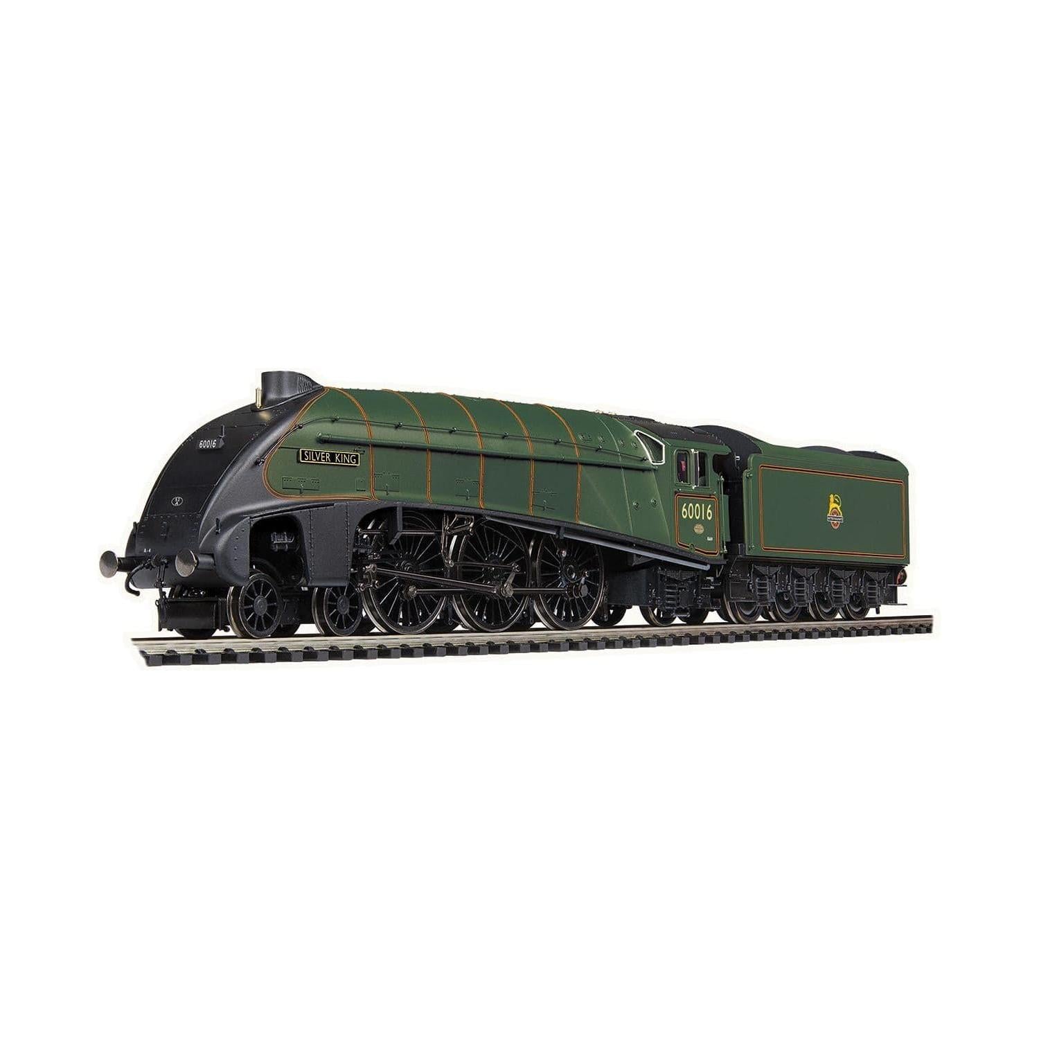 HORNBY OO DUBLO BR, A4 CLASS, 4-6-2, 60016 'SILVER KING' - ERA 4