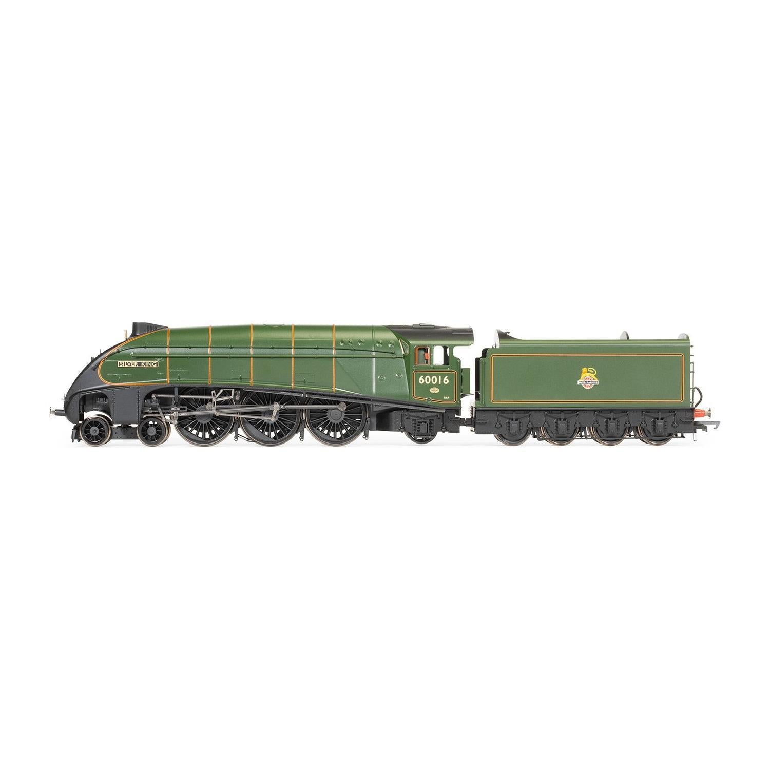 HORNBY OO DUBLO BR, A4 CLASS, 4-6-2, 60016 'SILVER KING' - ERA 4