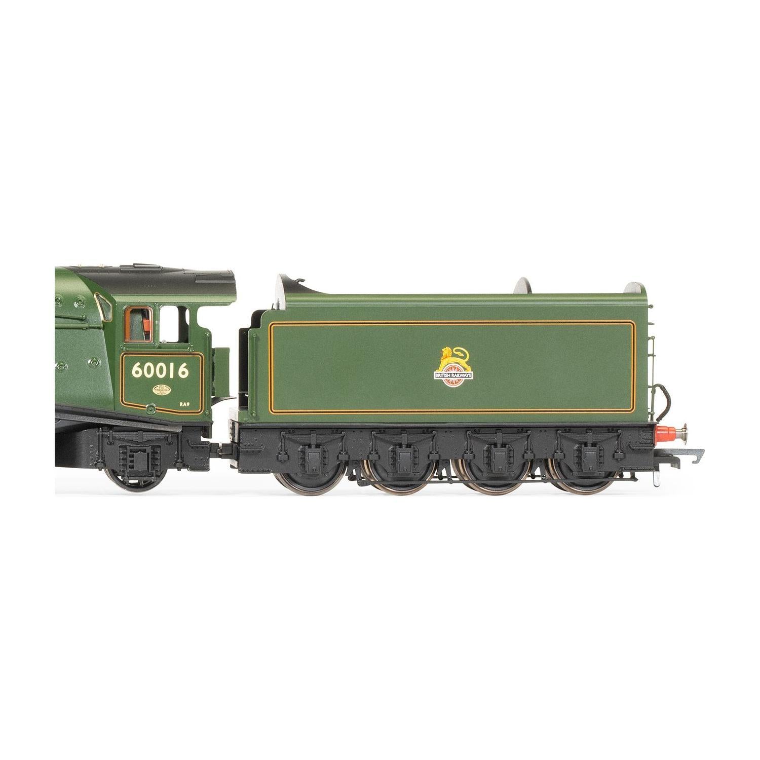HORNBY OO DUBLO BR, A4 CLASS, 4-6-2, 60016 'SILVER KING' - ERA 4