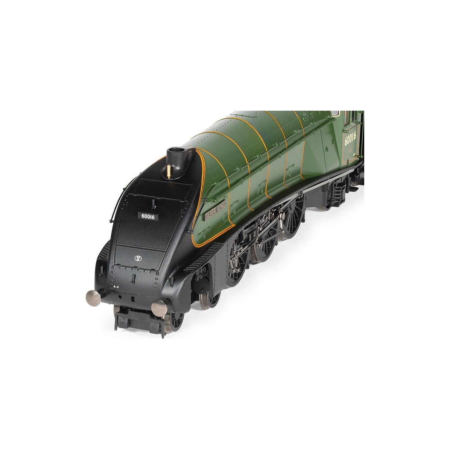 HORNBY OO DUBLO BR, A4 CLASS, 4-6-2, 60016 'SILVER KING' - ERA 4