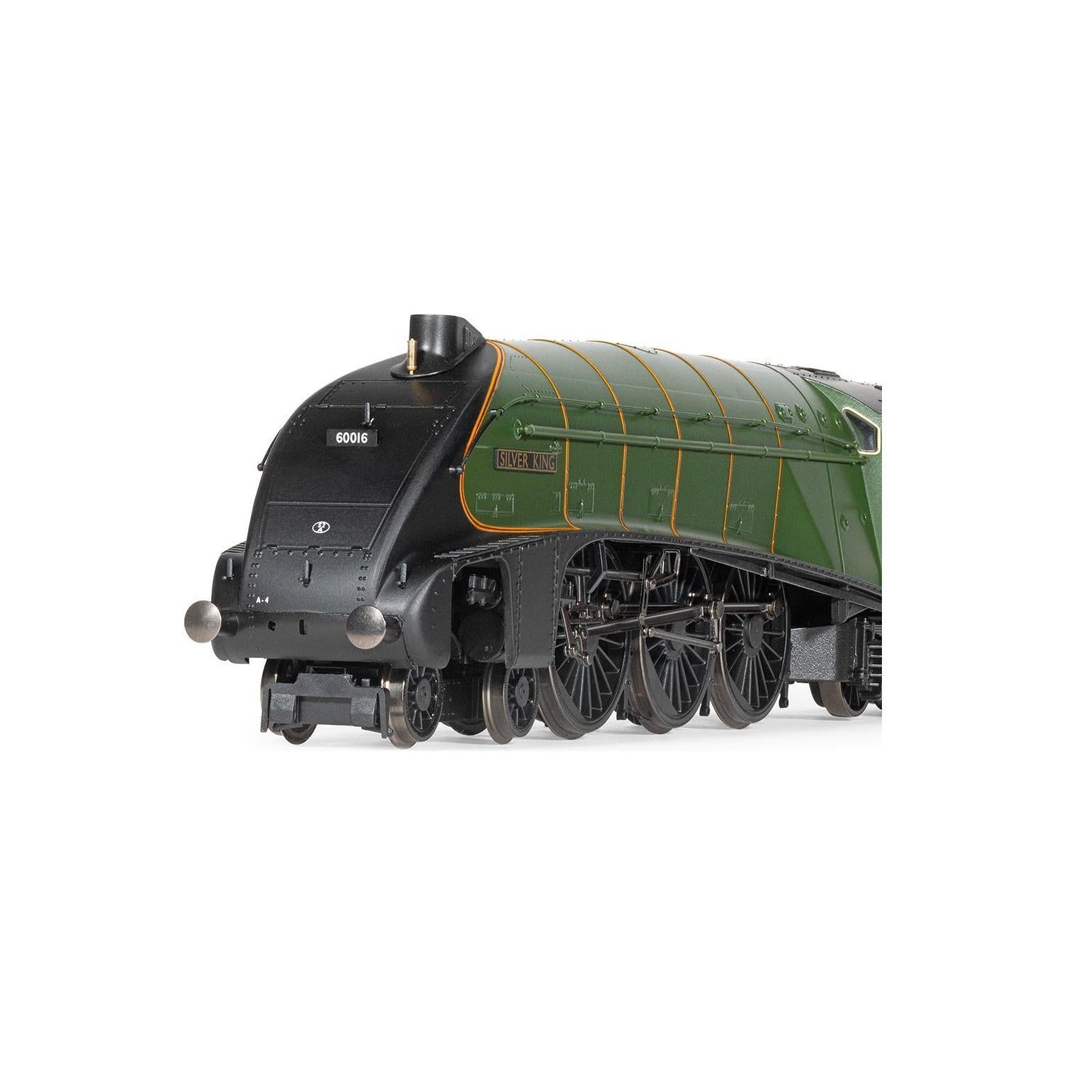 HORNBY OO DUBLO BR, A4 CLASS, 4-6-2, 60016 'SILVER KING' - ERA 4