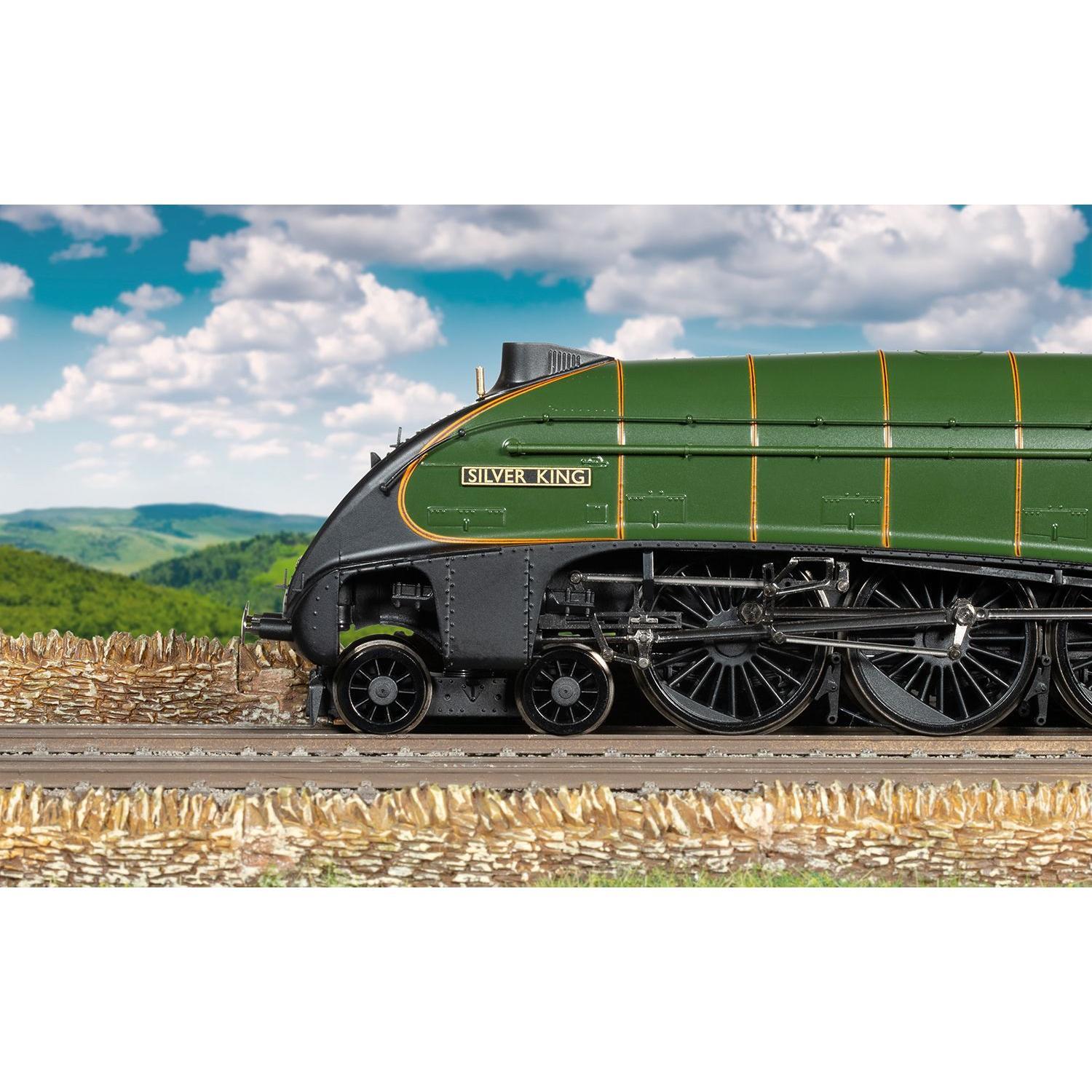 HORNBY OO DUBLO BR, A4 CLASS, 4-6-2, 60016 'SILVER KING' - ERA 4
