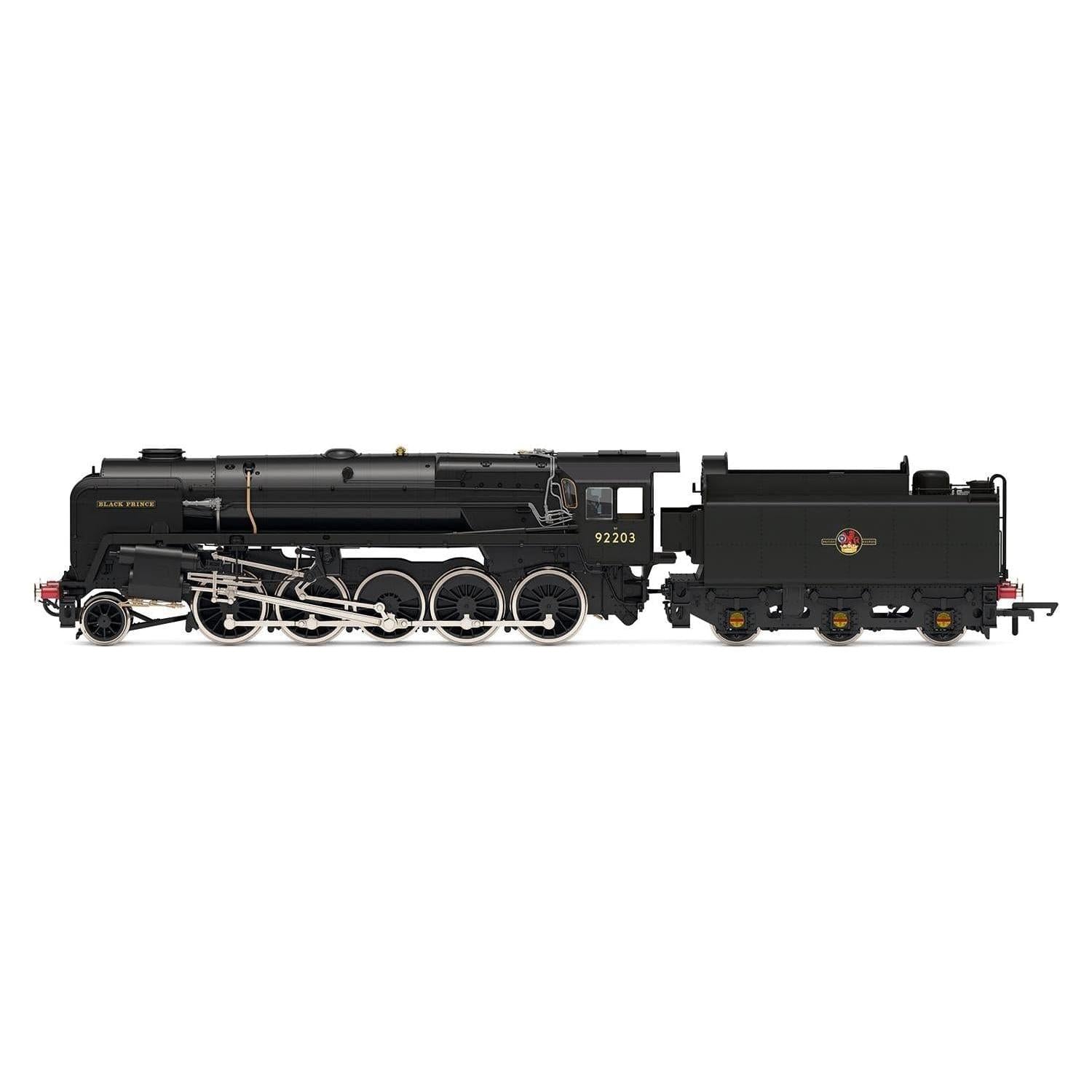 HORNBY OO BR, CLASS 9F, 2-10-0, 92203 'BLACK PRINCE' - ERA 11