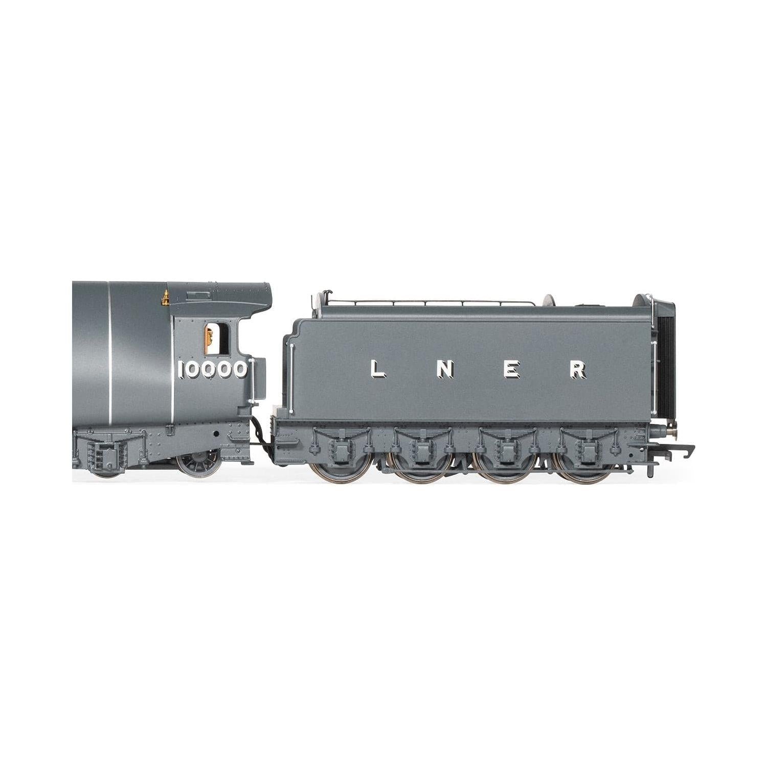 HORNBY OO LNER, W1 Class, 4-6-4, 10000 'Hush Hush' With Steam Generator - Era 3