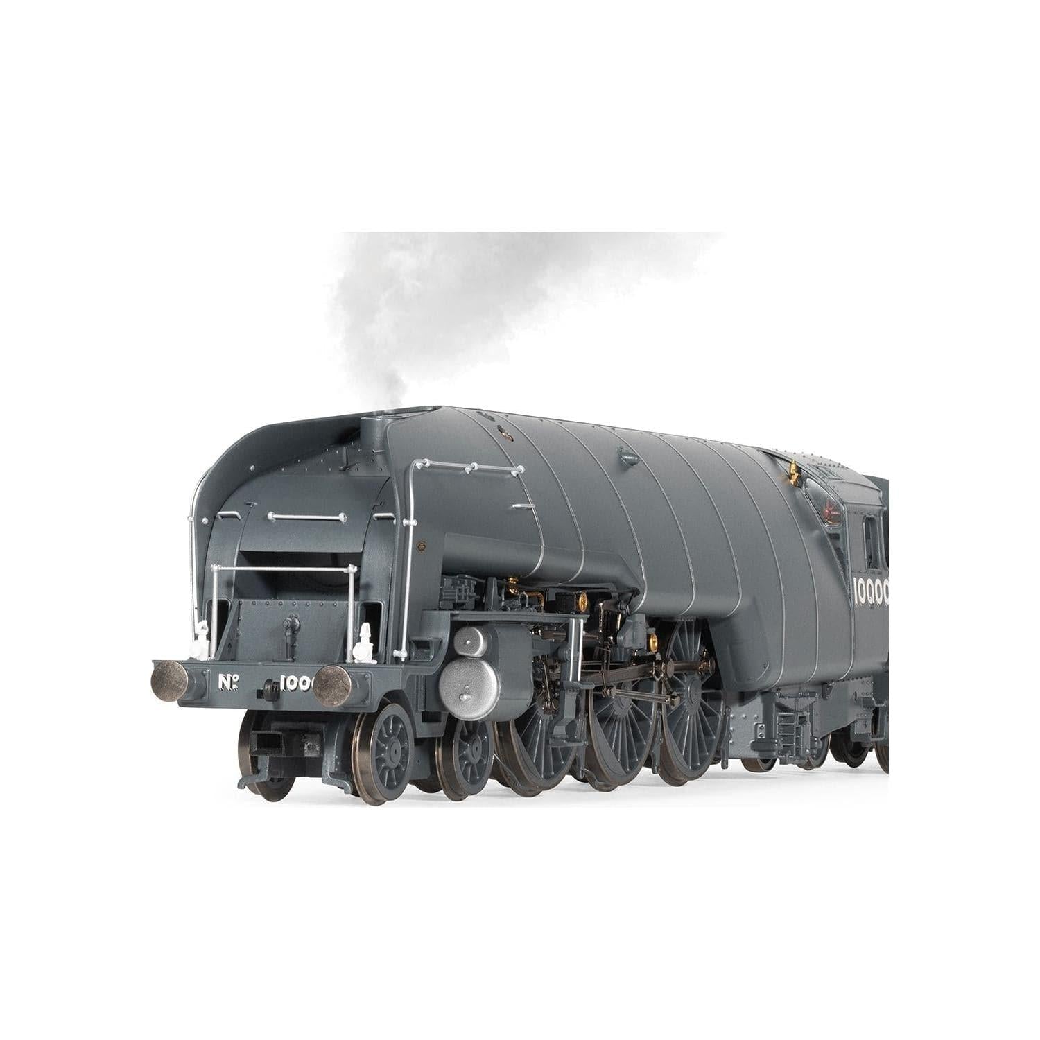 HORNBY OO LNER, W1 Class, 4-6-4, 10000 'Hush Hush' With Steam Generator - Era 3