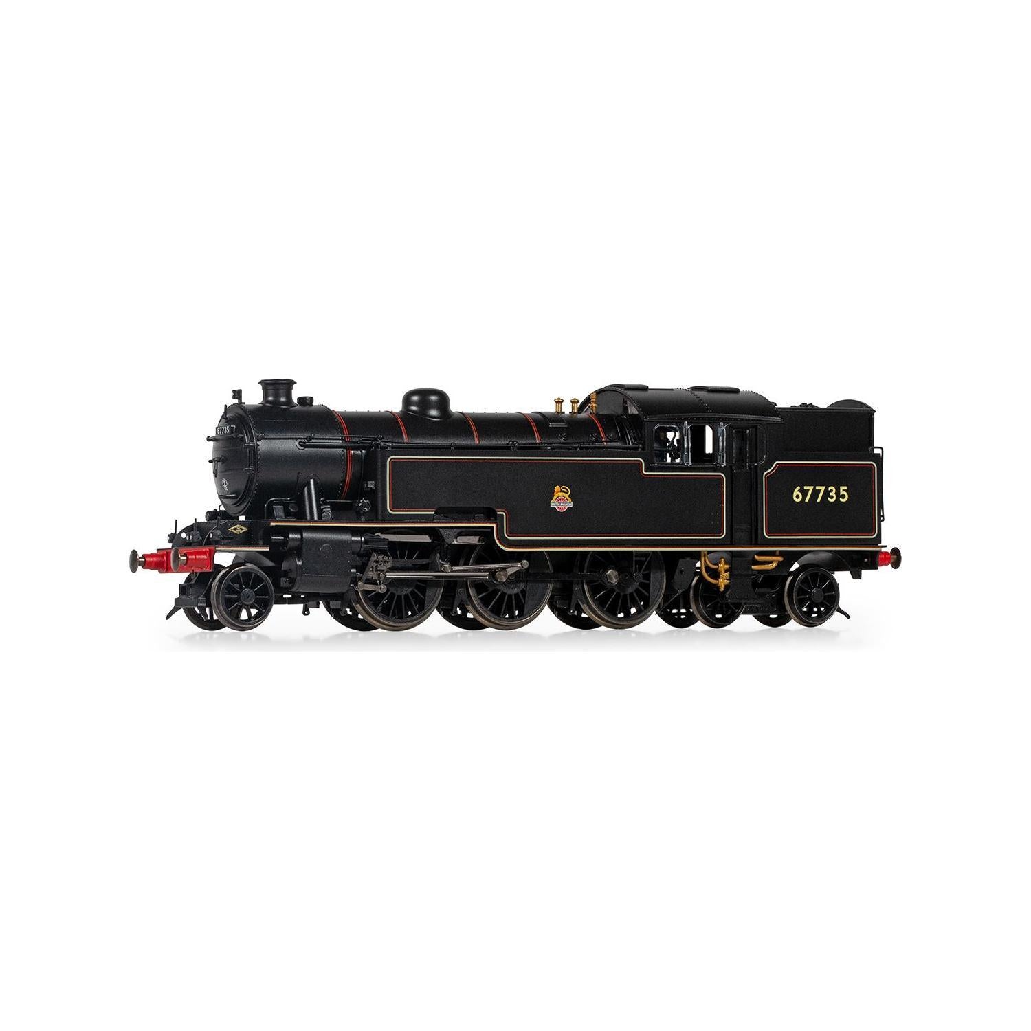 HORNBY OO BR, THOMPSON CLASS L1, 2-6-4T, 67735 - ERA 4