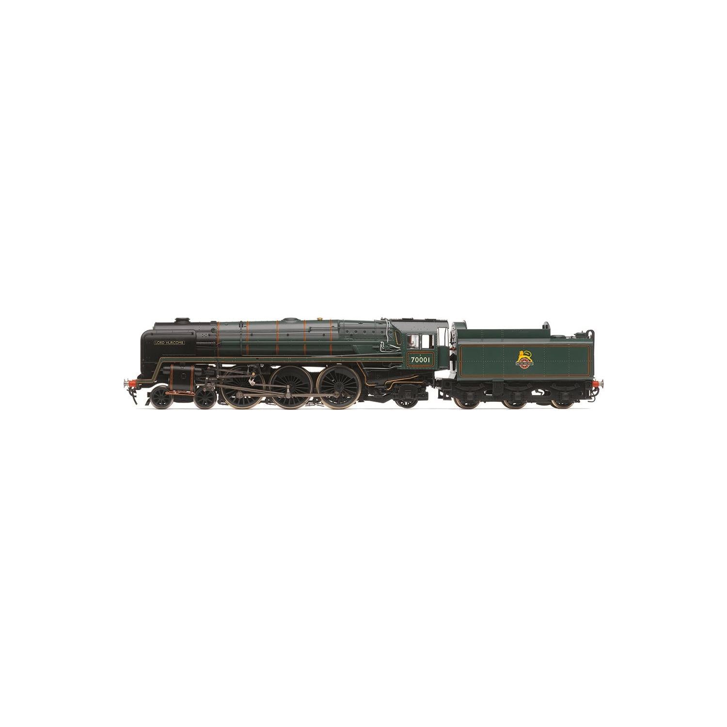 HORNBY OO BR (EARLY), BRITANNIA CLASS, 4-6-2, 70001 'LORD HURCOMB' - ERA 4
