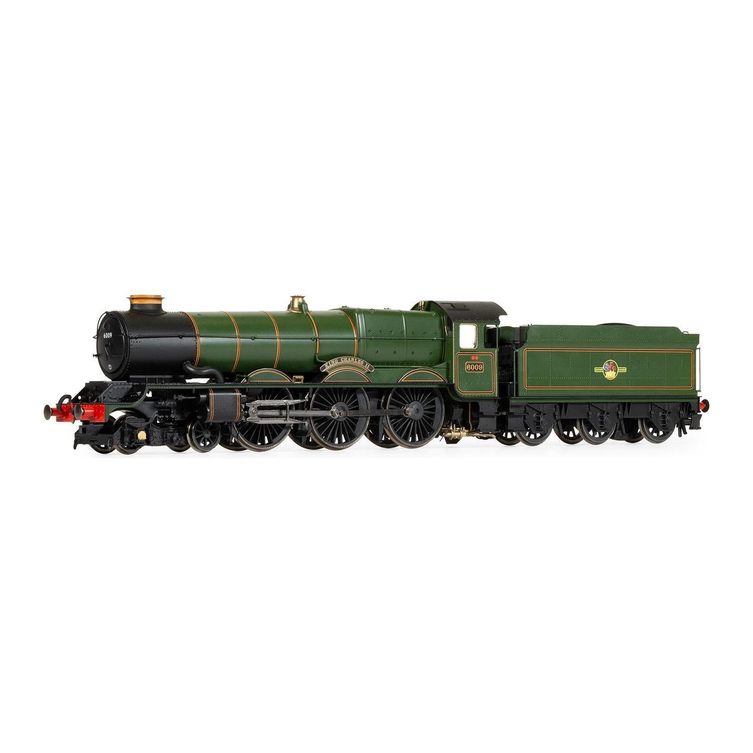 HORNBY OO BR, CLASS 6000, 4-6-0, 6009 'KING CHARLES II' - ERA TBC