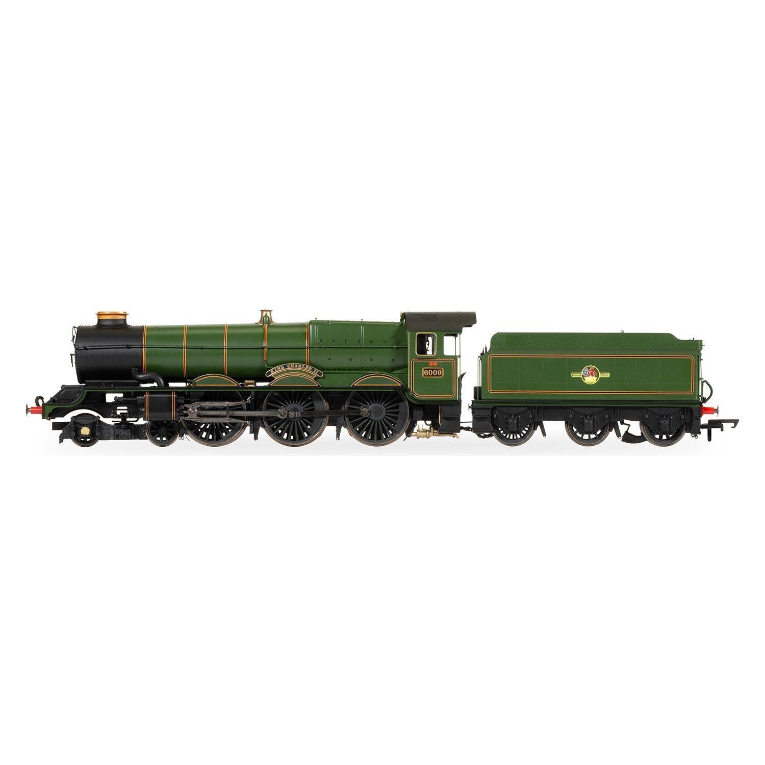 HORNBY OO BR, CLASS 6000, 4-6-0, 6009 'KING CHARLES II' - ERA TBC