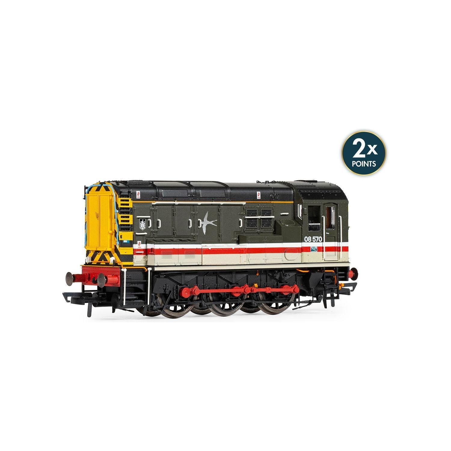 HORNBY OO BR, CLASS 08, 0-6-0, TBC