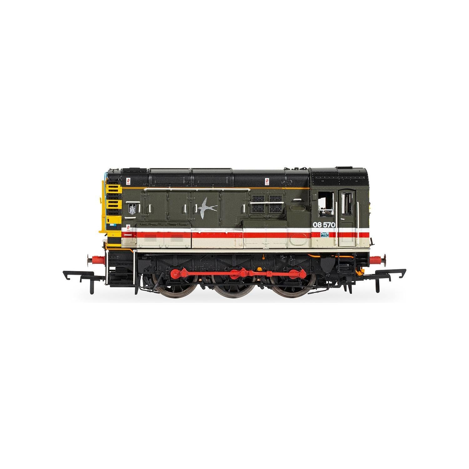 HORNBY OO BR, CLASS 08, 0-6-0, TBC