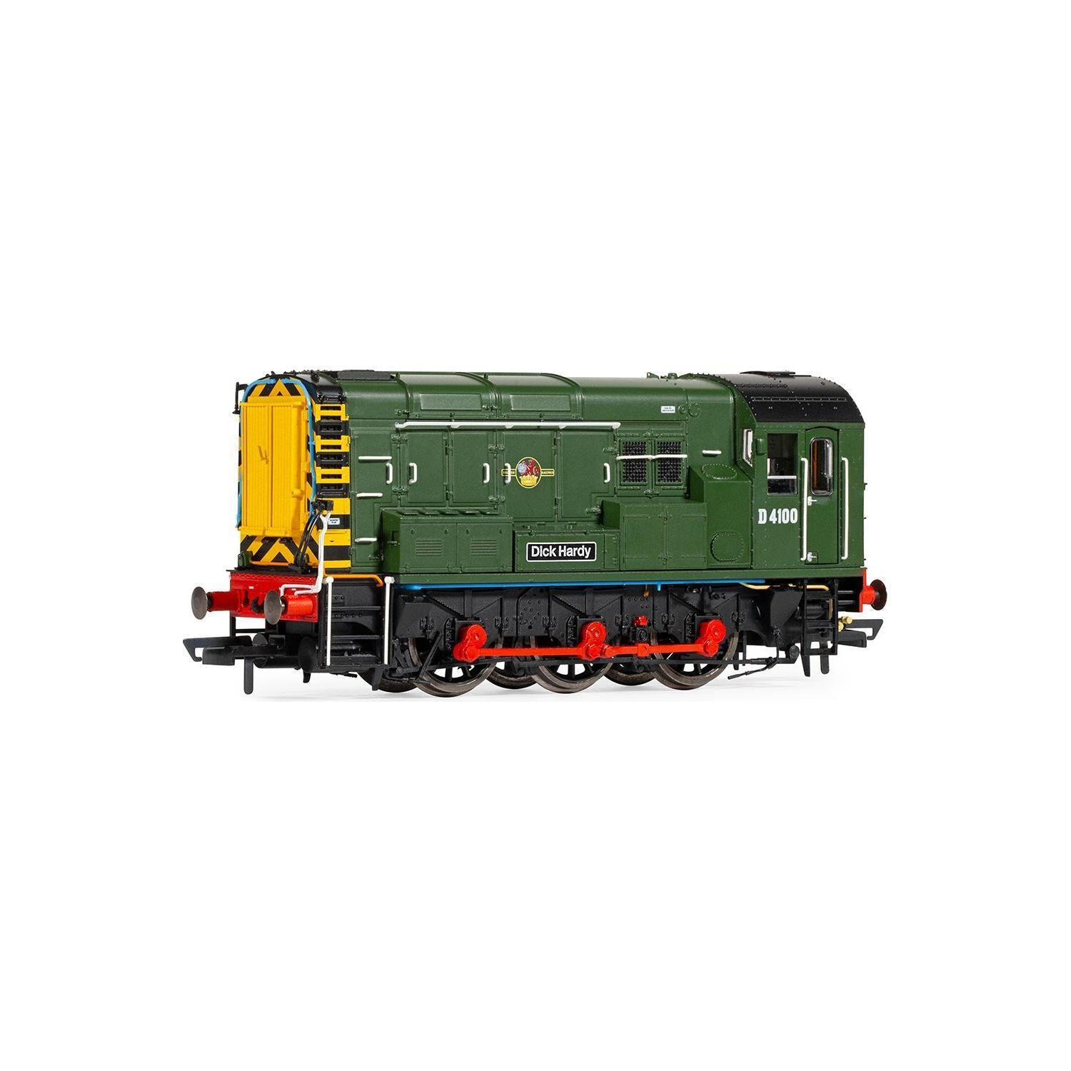 HORNBY OO BR, CLASS 09, 0-6-0, D4100 'DICK HARDY' - ERA 11