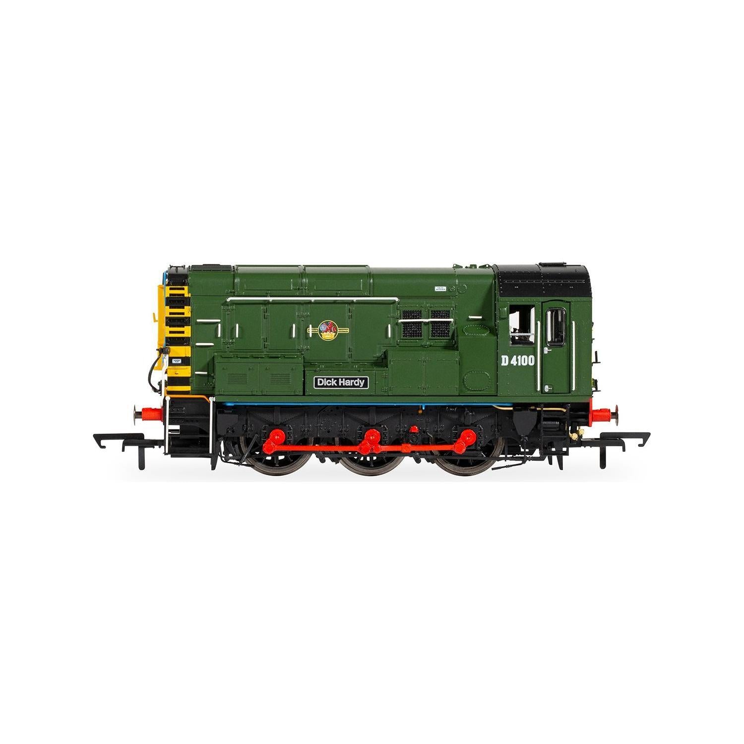 HORNBY OO BR, CLASS 09, 0-6-0, D4100 'DICK HARDY' - ERA 11