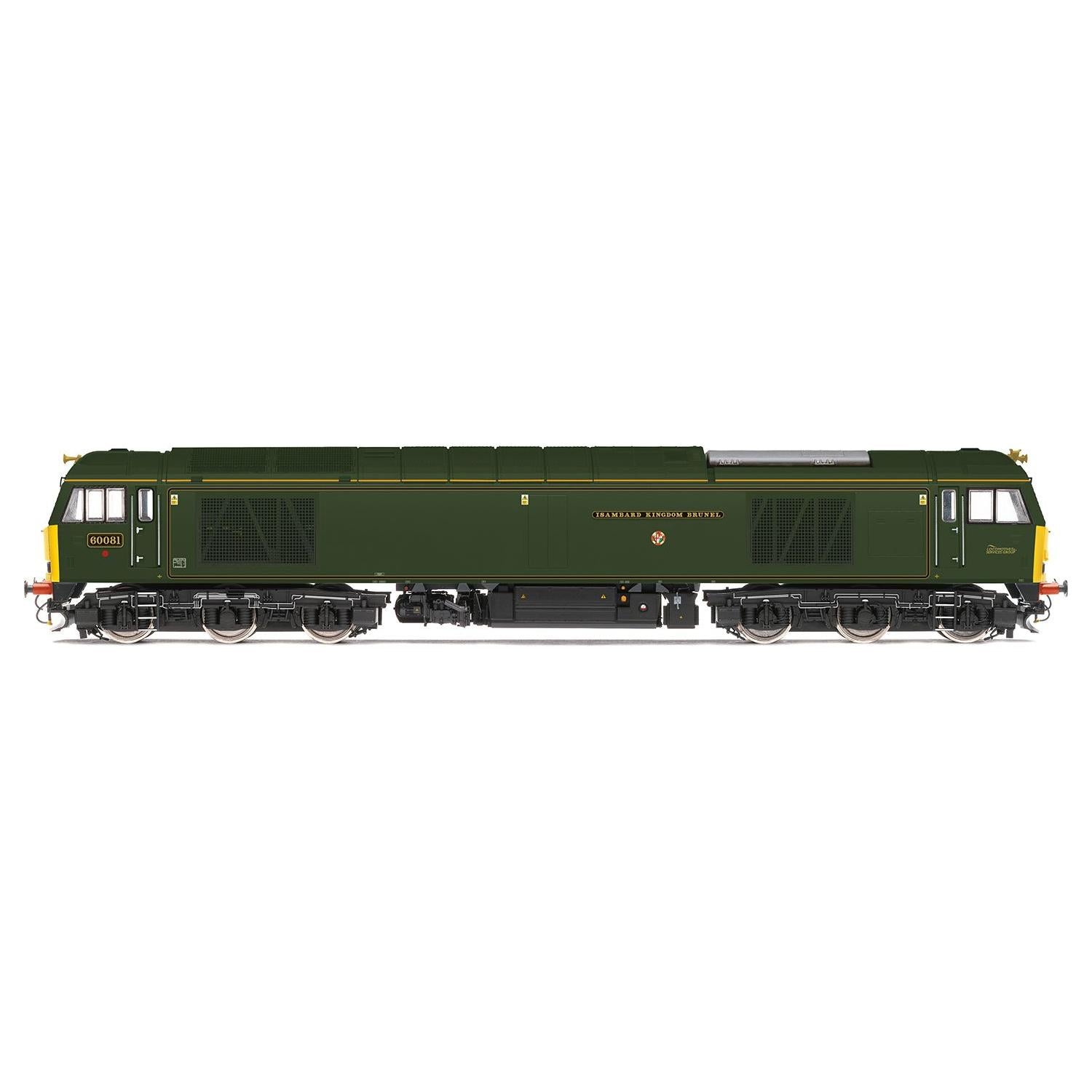 HORNBY OO CLASS 60 - GWR - 60081 'ISAMBARD KINGDOM BRUNEL' (THE ONE:ONE COLLECTION)