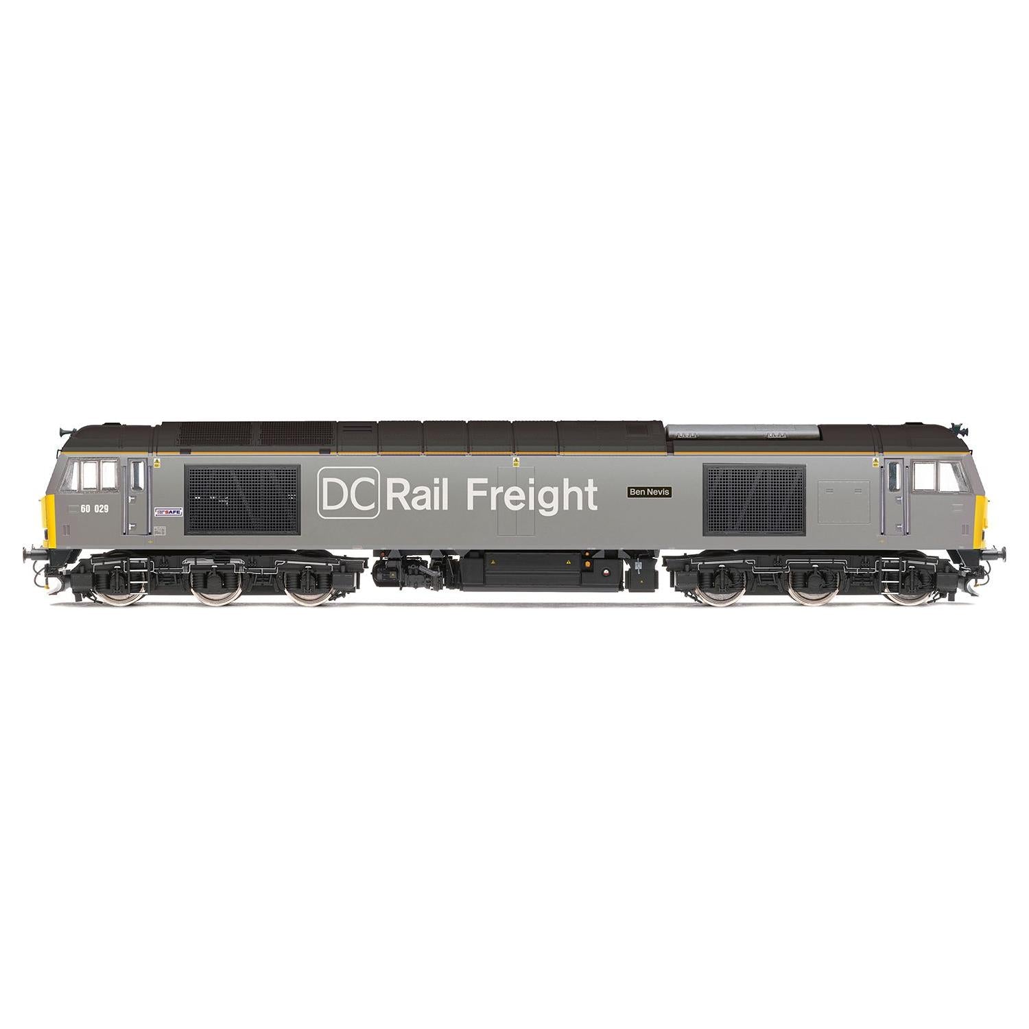 HORNBY OO CLASS 60 - DC RAIL FREIGHT - 60029 'BEN NEVIS'