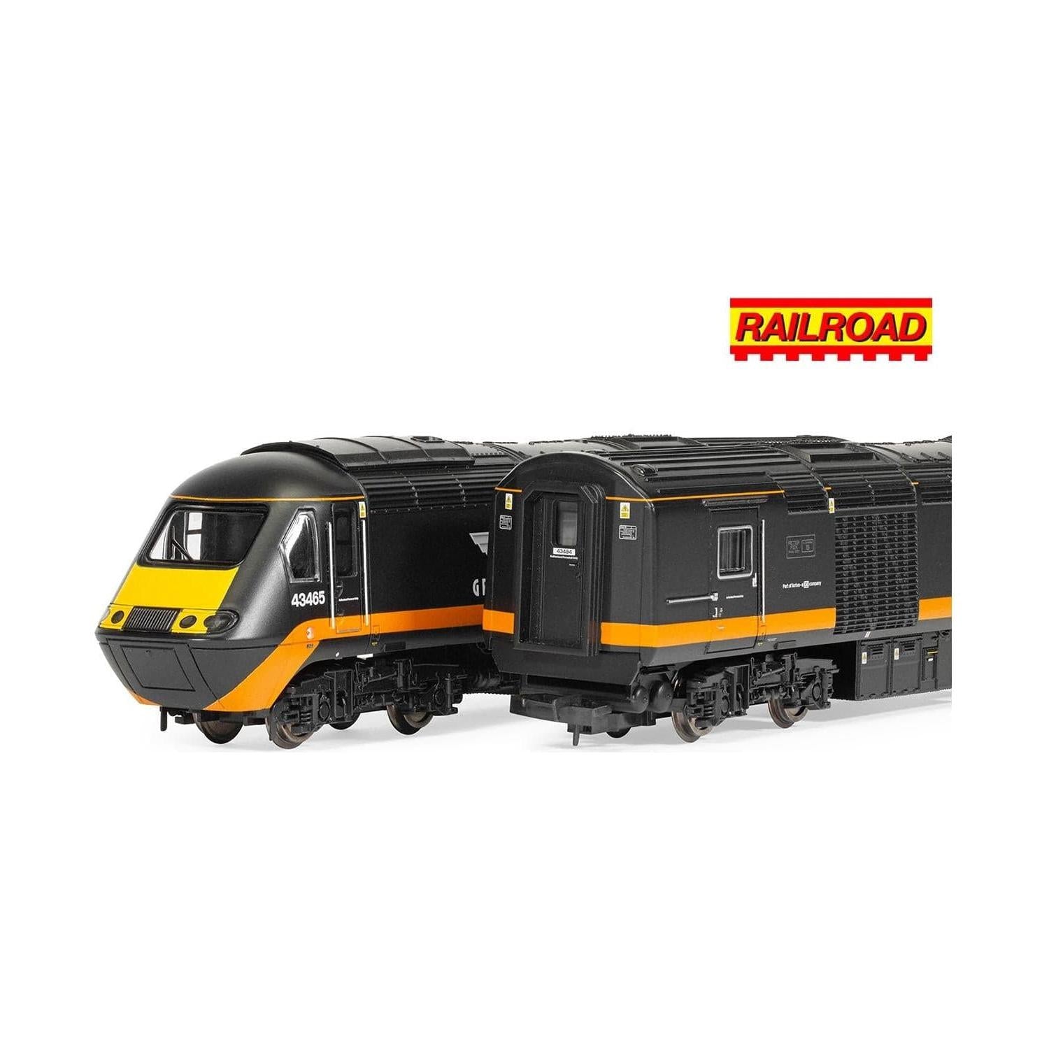HORNBY OO RailRoad Grand Central HST Train Pack