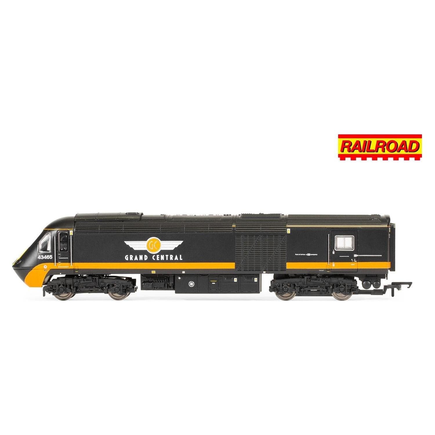 HORNBY OO RailRoad Grand Central HST Train Pack