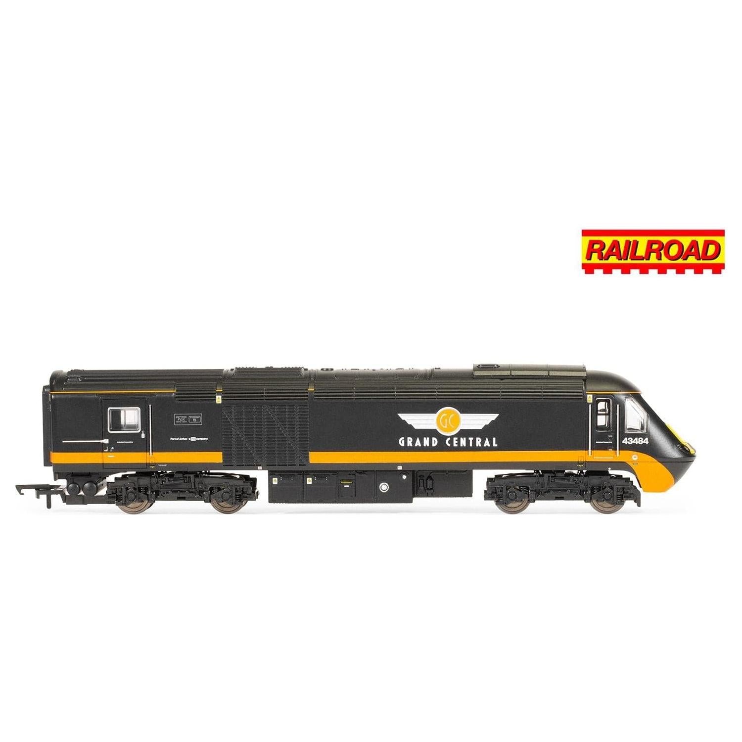 HORNBY OO RailRoad Grand Central HST Train Pack