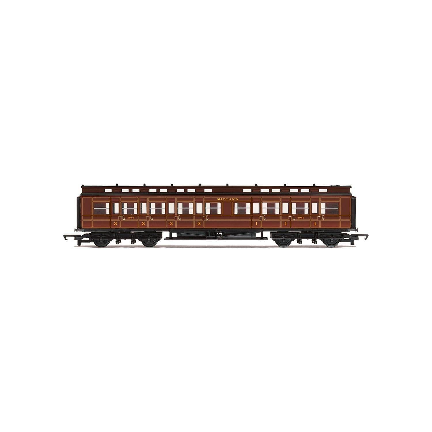 HORNBY RAILROAD MR CLASS 4P COMPOUND TRAIN PACK - ERA 3