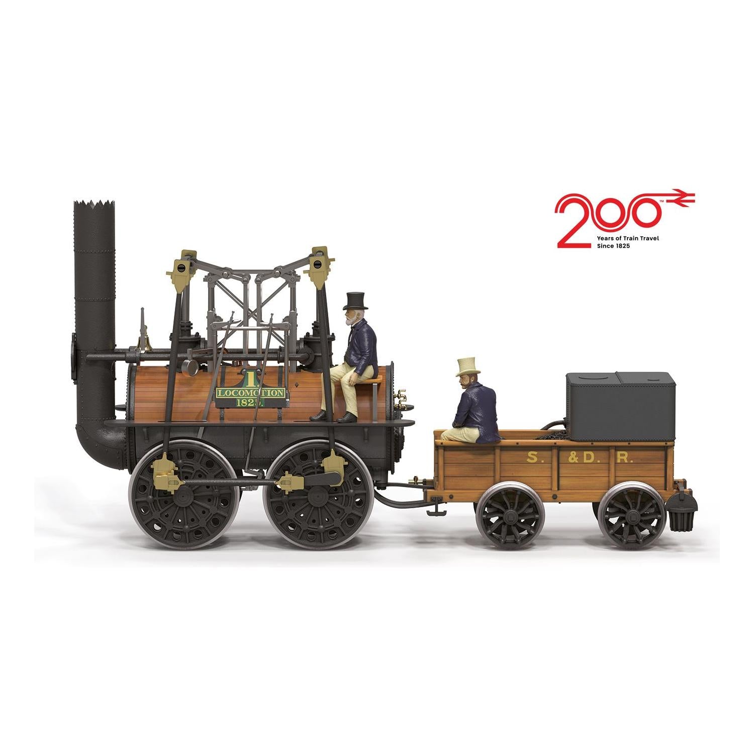 HORNBY OO S&DR - 1925 - Locomotion No.1 (Railway 200)