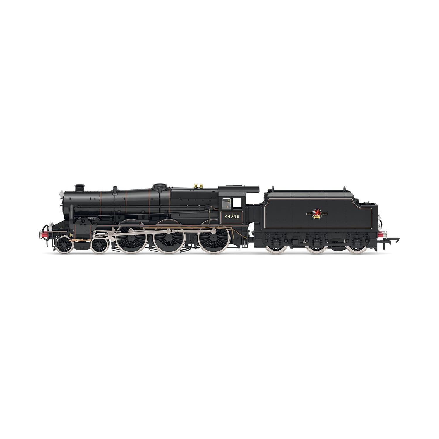 HORNBY OO BR - Stanier 5MT Black 5 - 44748 'Late Caprotti'