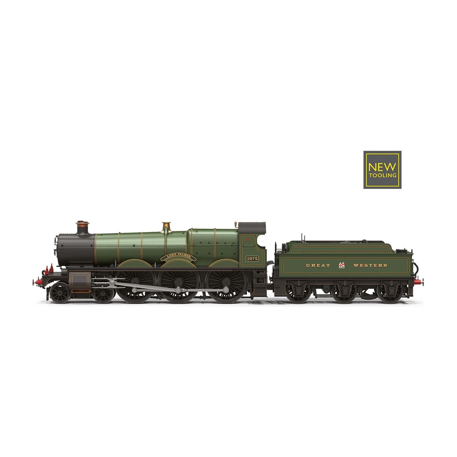 HORNBY OO GWR - Saint Class - 2975 'Lord Palmer'