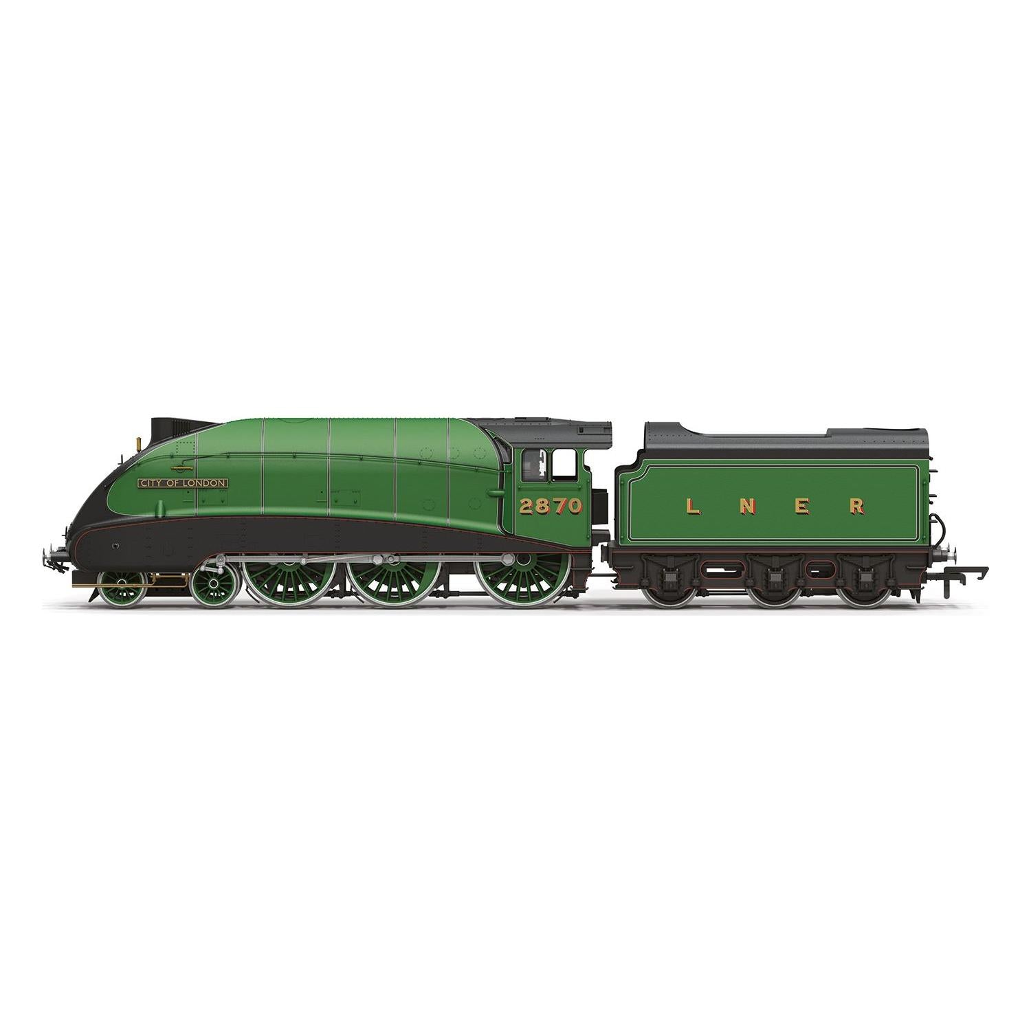 HORNBY OO LNER - Streamlined B17 - 2870 'City of London'
