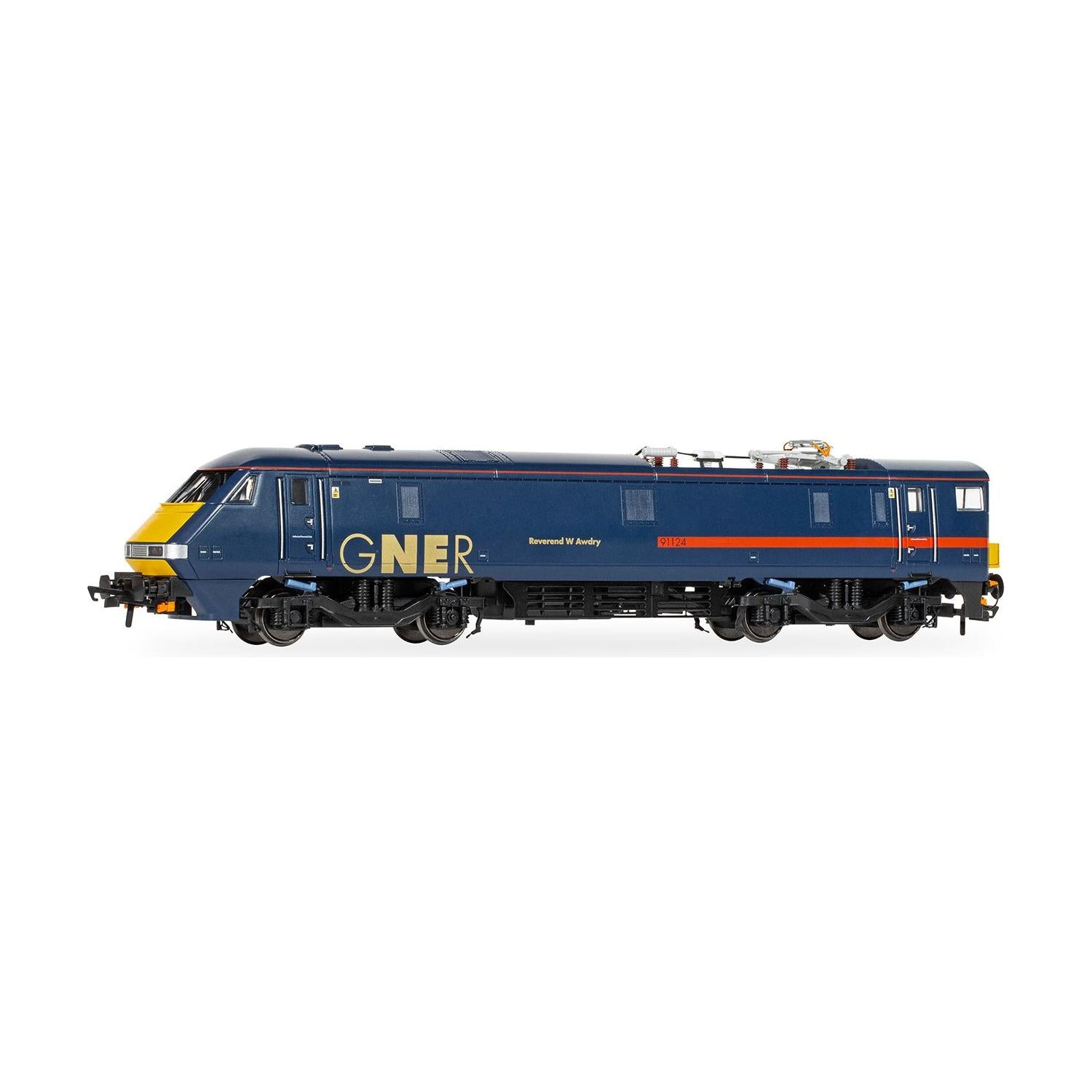HORNBY OO GNER Class 91 Reverend W Awdry 91124