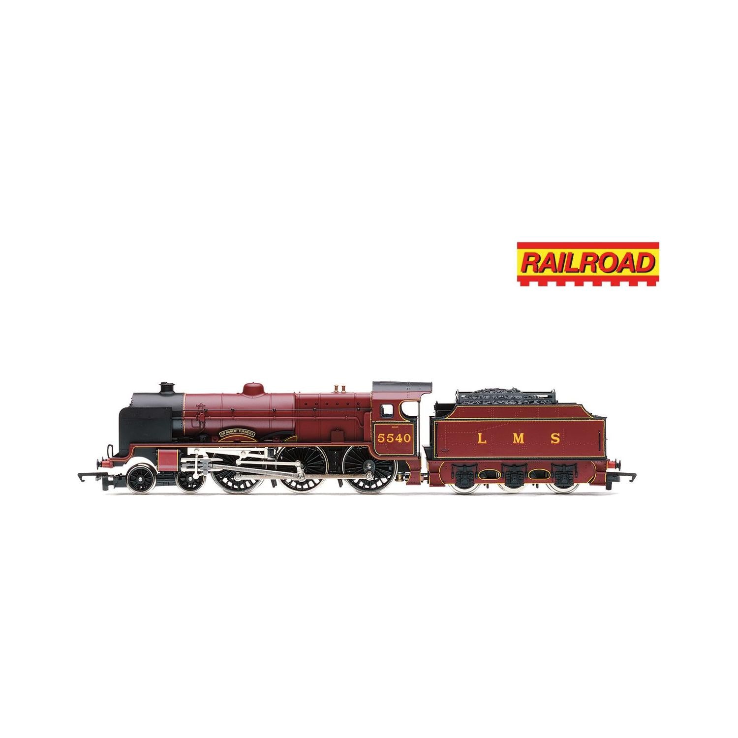 HORNBY OO Railroad LMS Patriot Sir Robert Turnbull 5540