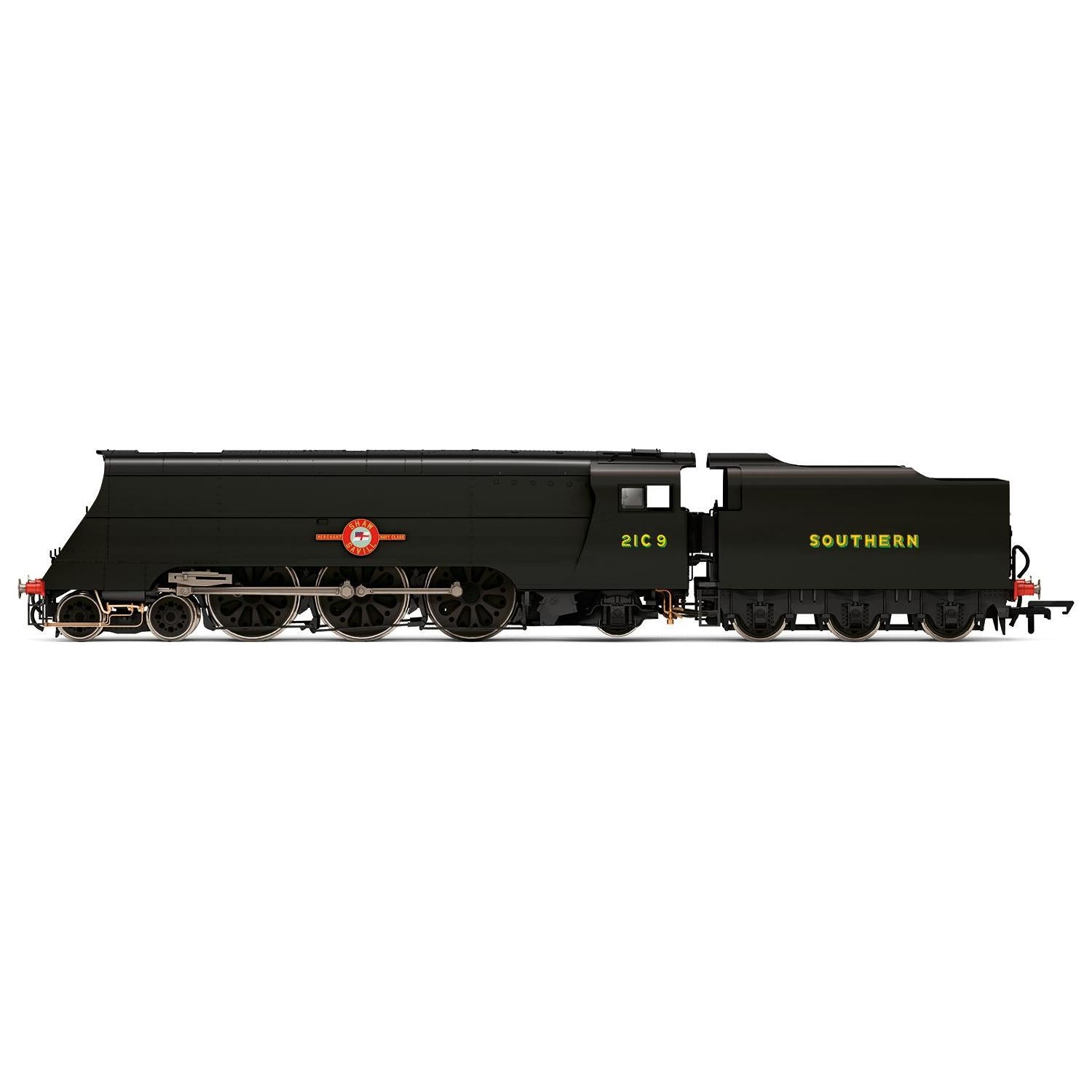 Hornby SR Merchant Navy Class 4-6-2 21C9 Shaw Savill WWII 80th Anniversary Collection