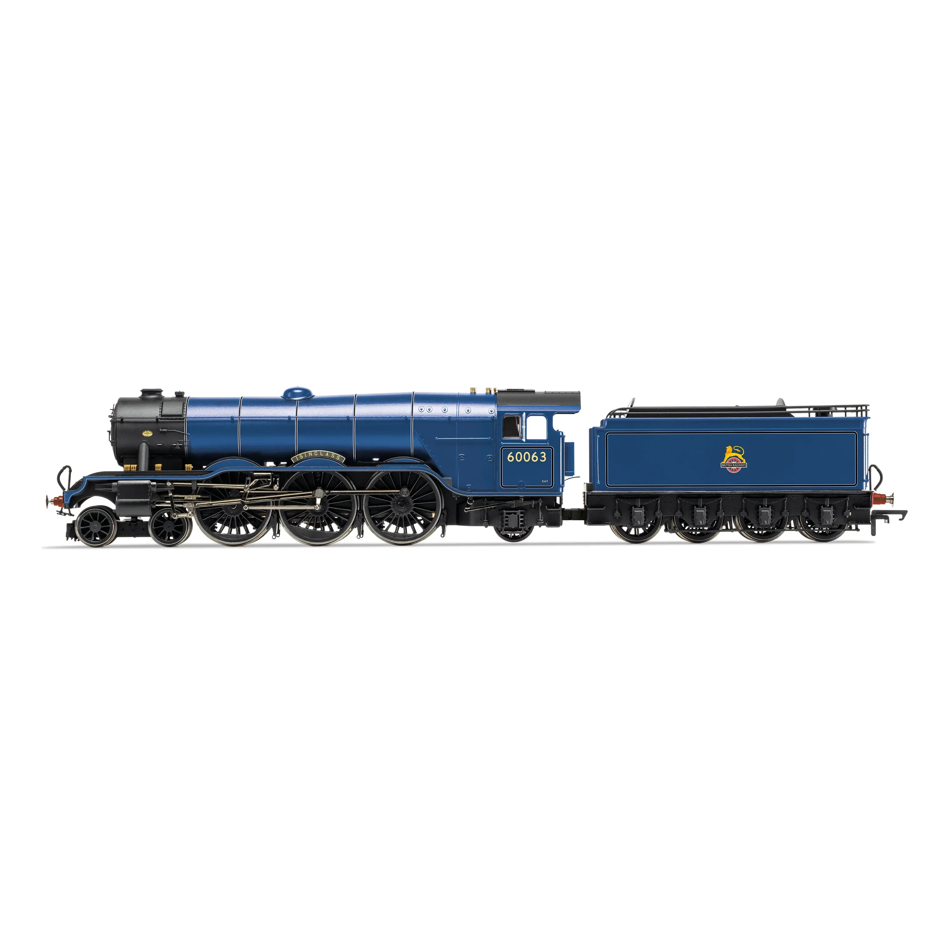 HORNBY OO BR A3 Late BR 60063 Isinglass - Steam Generator