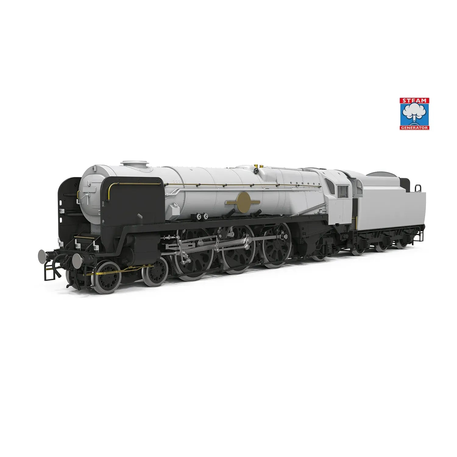 HORNBY OO BR - Rebuilt Merchant Navy - 35028 'Clan line' - Preserved (With Steam Generator)