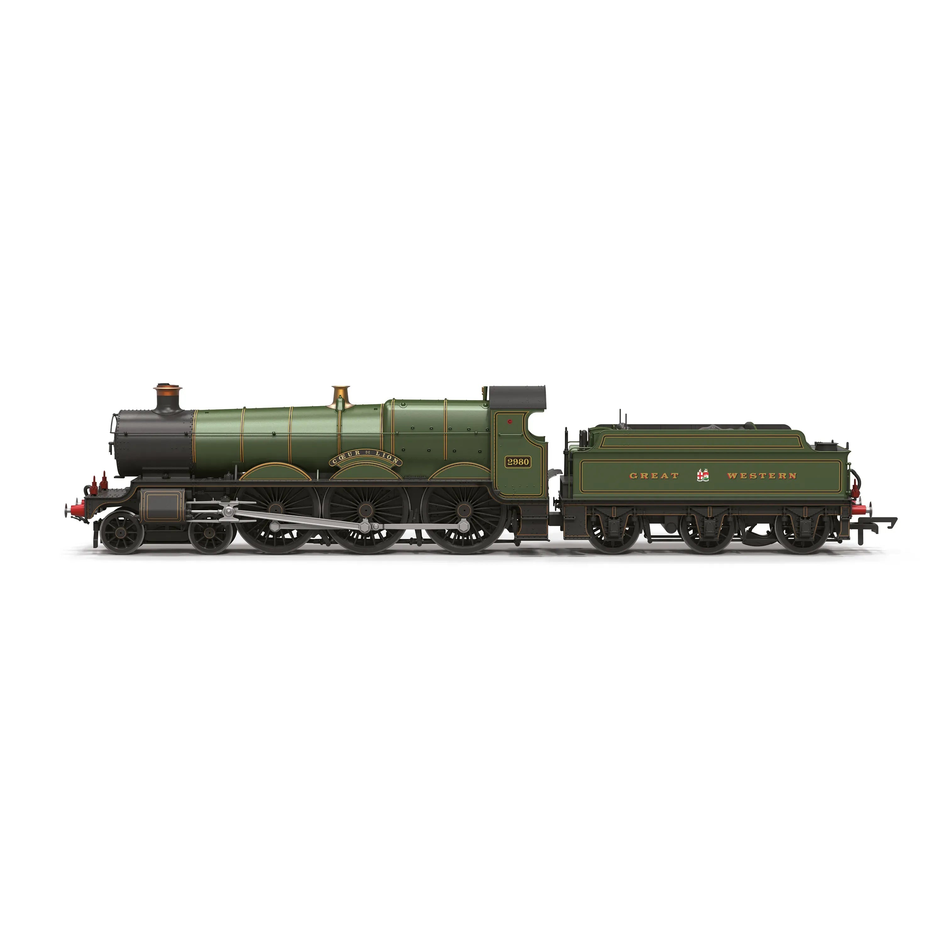 HORNBY OO GWR Saint Class Coeur de Lion 2980 - Steam Generator