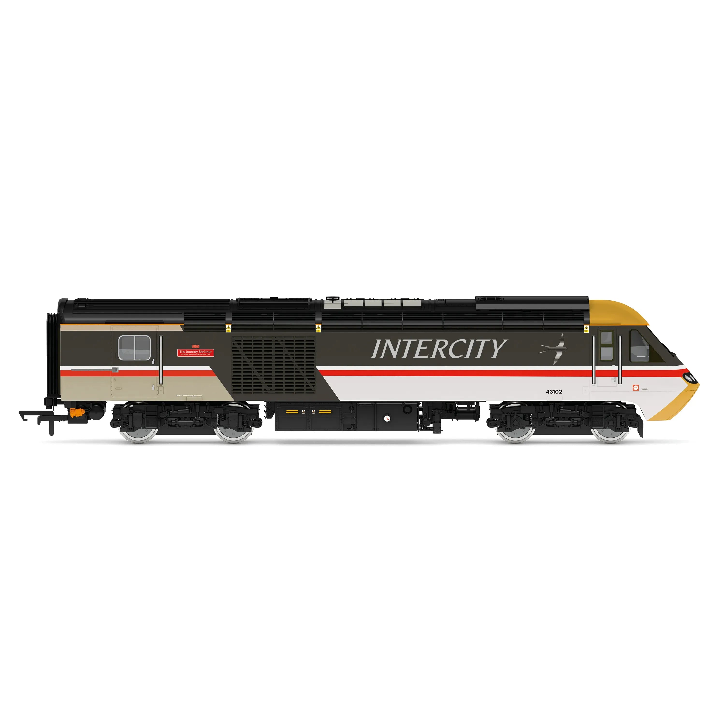 HORNBY OO East Midlands Railway - Class 43 HST - EMR & Intercity - Train Pack