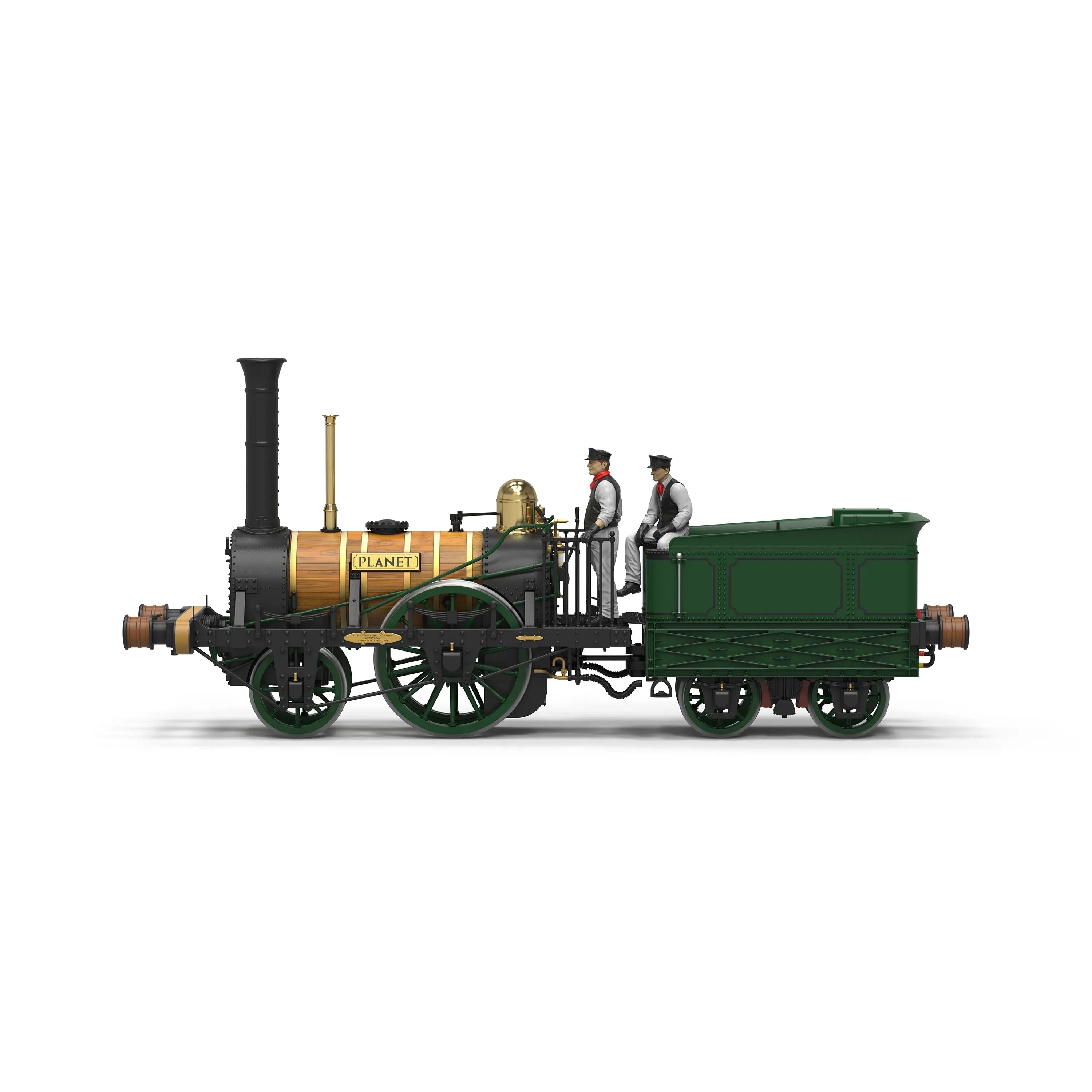 HORNBY OO L&MR Planet Locomotive