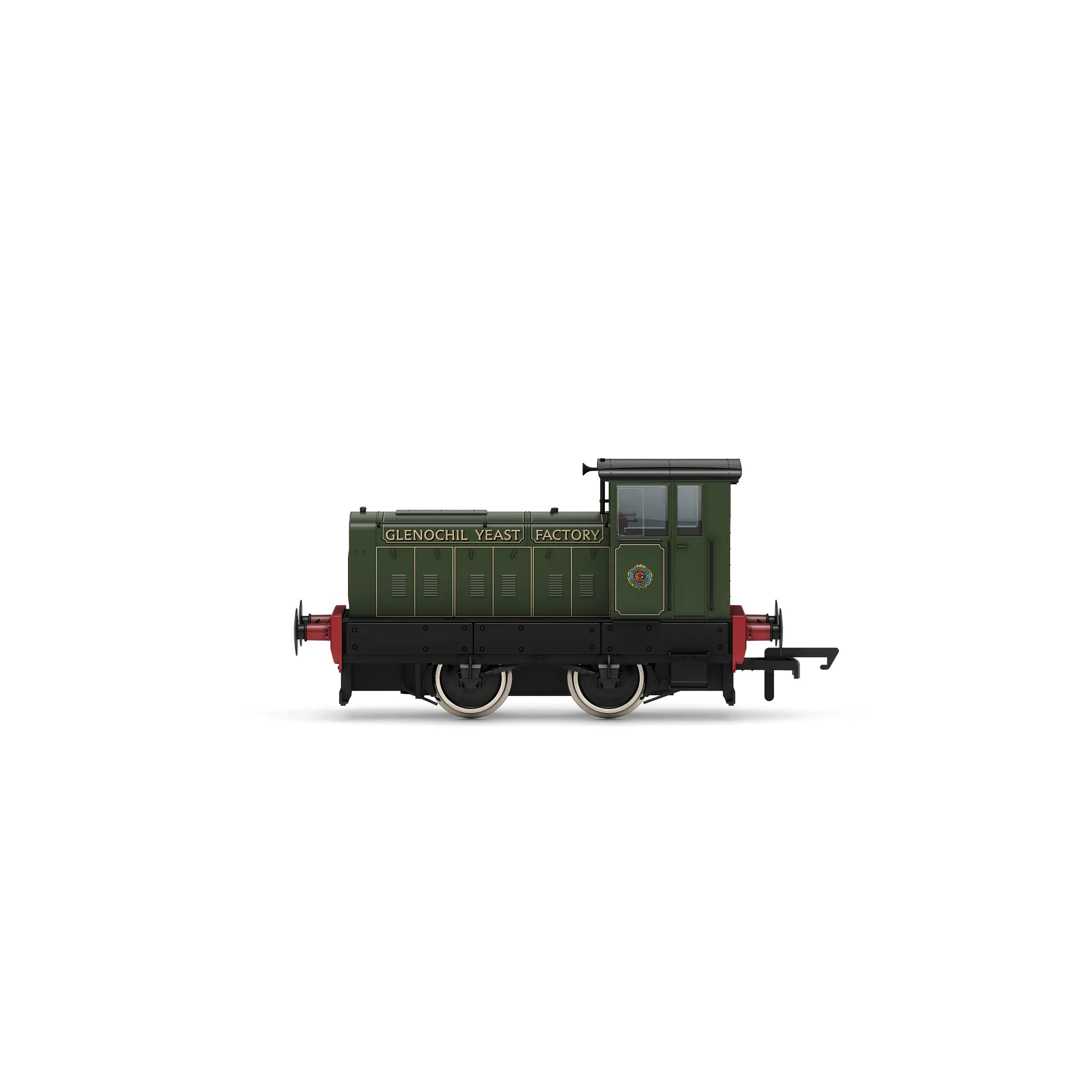 HORNBY OO Glenochil Yeast Factory - Ruston & Hornsby - 88DS