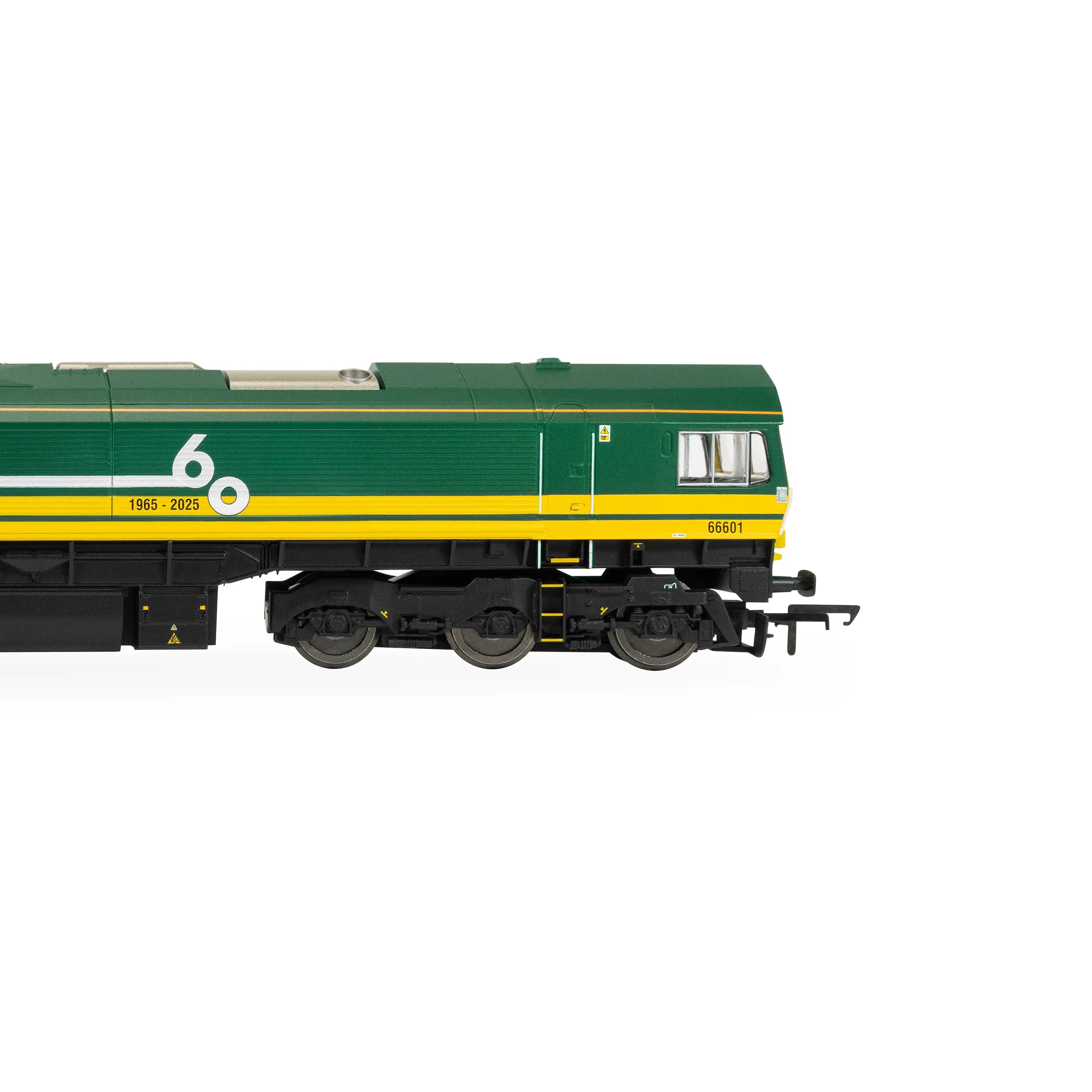 HORNBY OO RailRoad: Freightliner Class 66 - 'Freightliner 60' - 66601