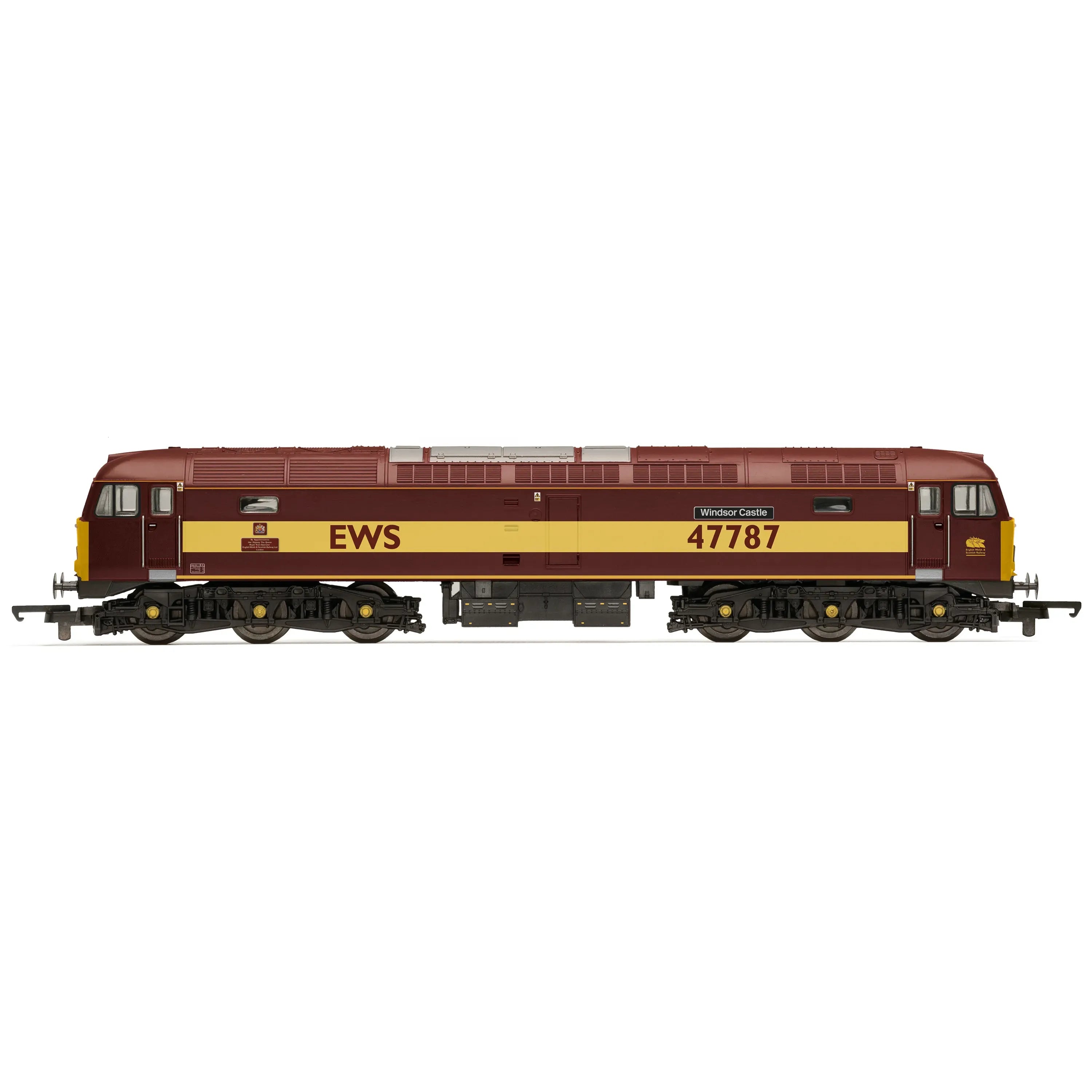 HORNBY OO RailRoad: EWS - Class 47 - 'Windsor Castle' 47787