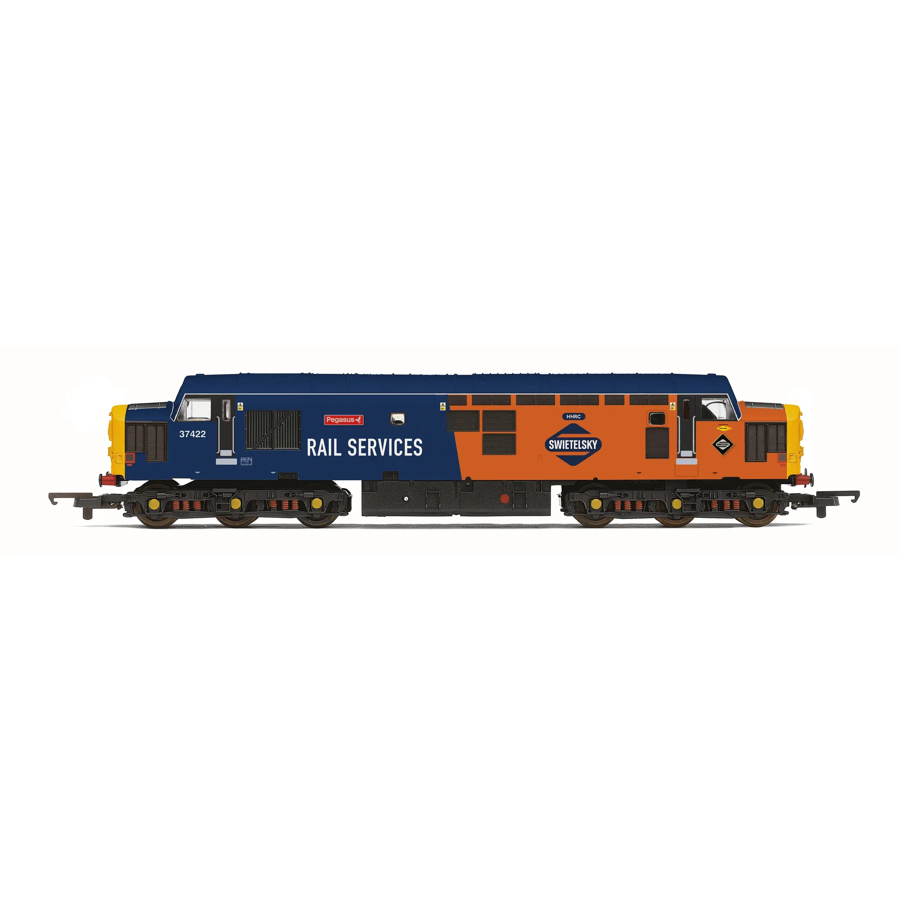 HORNBY OO RailRoad: Rail Services - Class 37 - 'Pegasus' 37422