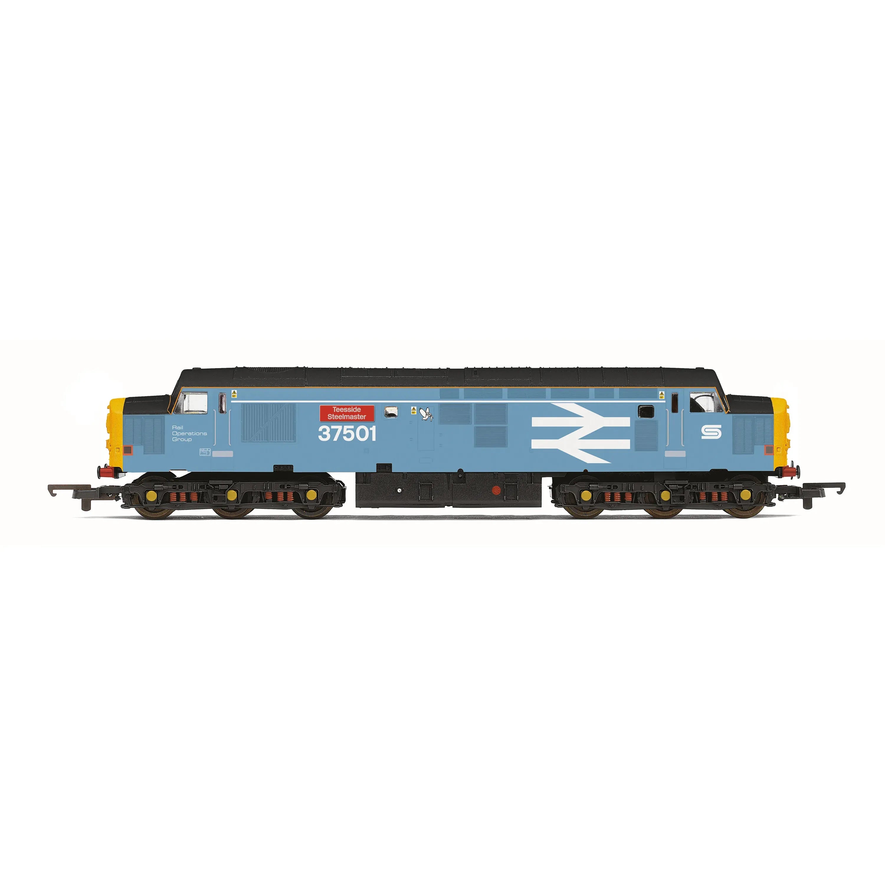 HORNBY OO RailRoad: British Steel - Class 37 - 'Teesside Steelmaster' 37501