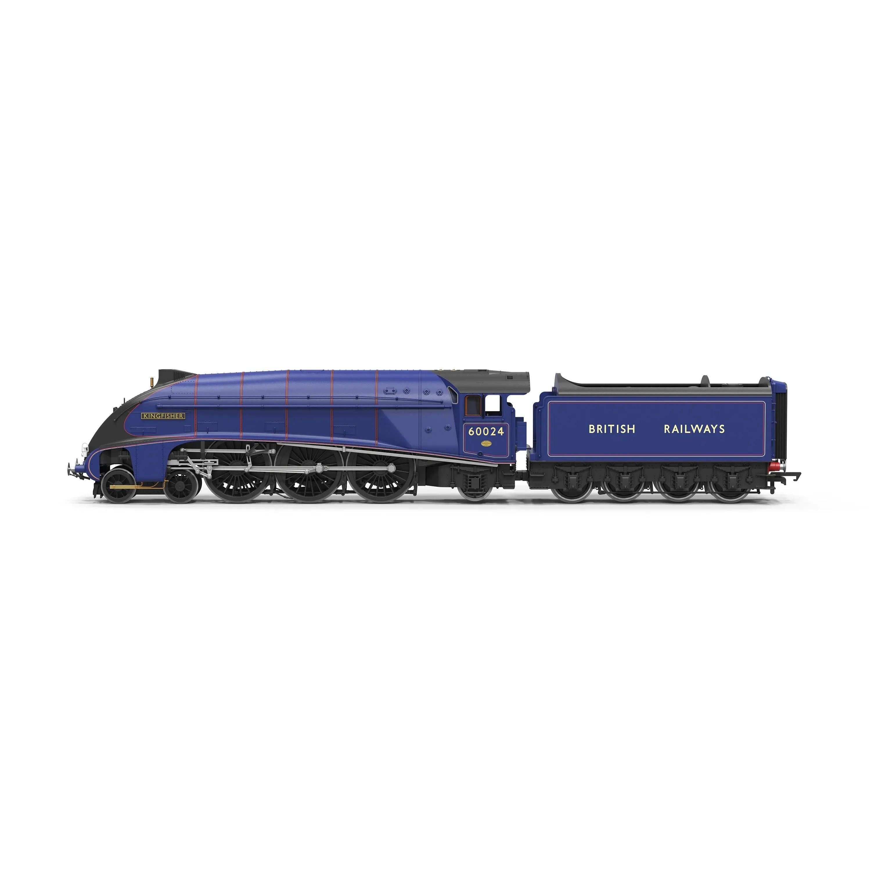 HORNBY OO BR Class A4 Kingfisher – Steam Generator