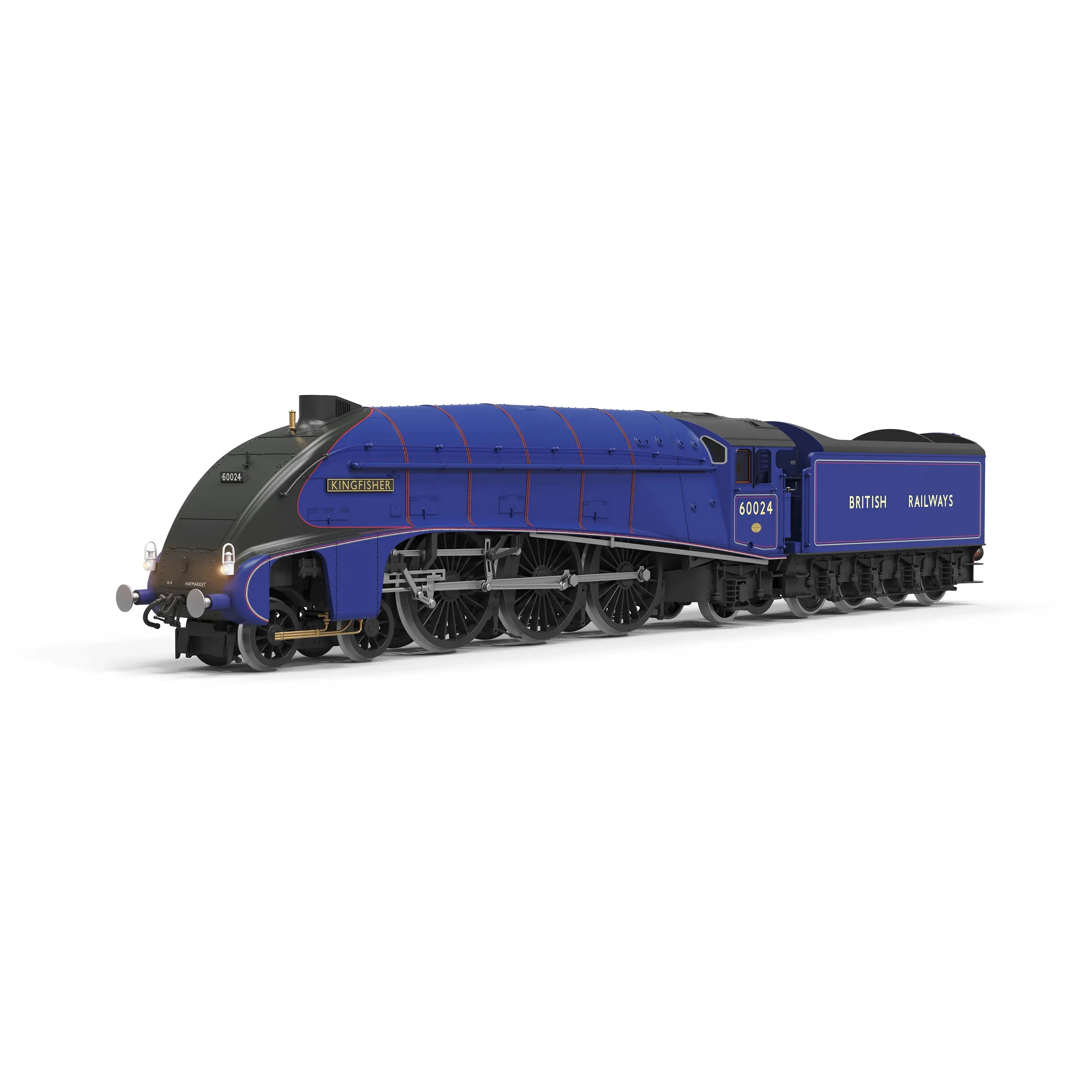 HORNBY OO BR Class A4 Kingfisher – Steam Generator