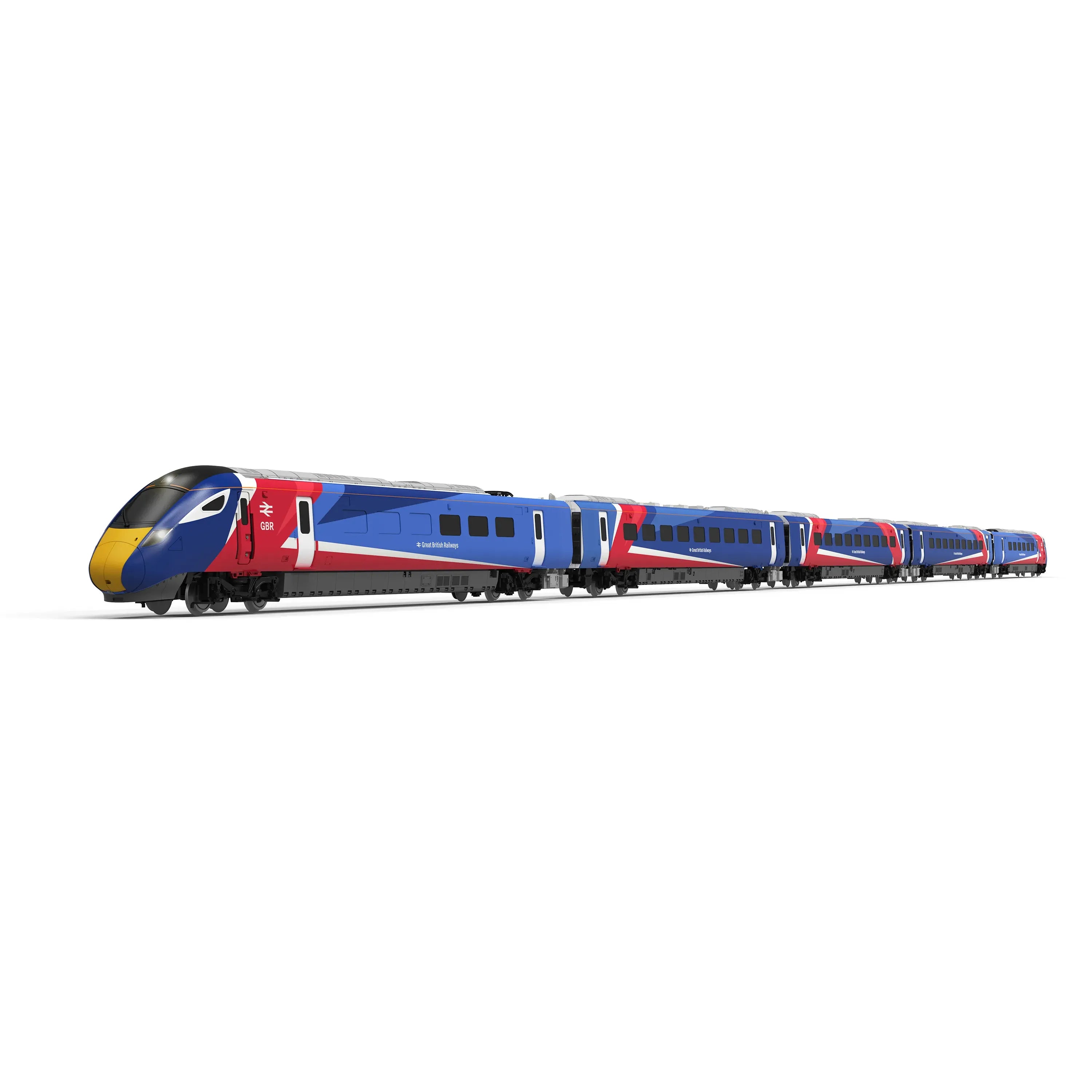 HORNBY OO RailRoad GBR Class 800 Train Pack