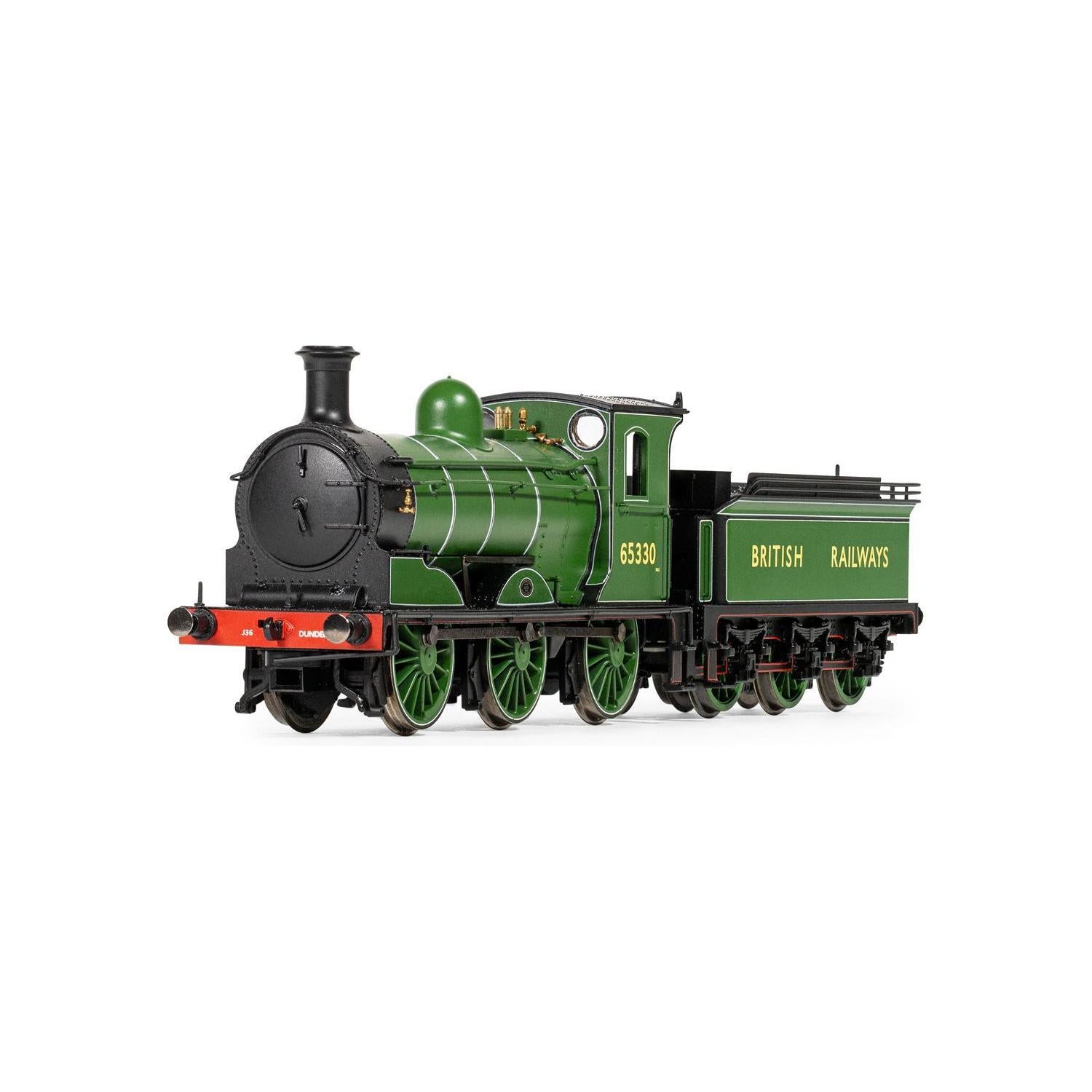 HORNBY OO BR, Class J36, 0-6-0, 65330, Limited Edition - Era 4