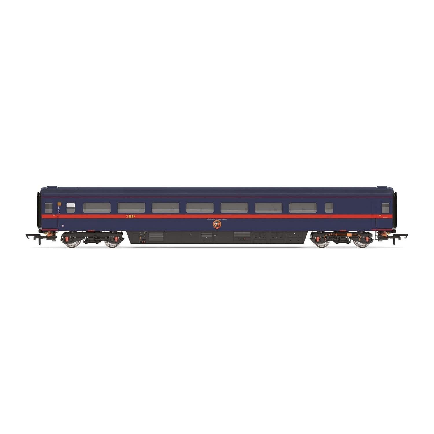 HORNBY OO GNER MK3 TRAILER GUARD STANDARD (TGS) 44045 ERA 9