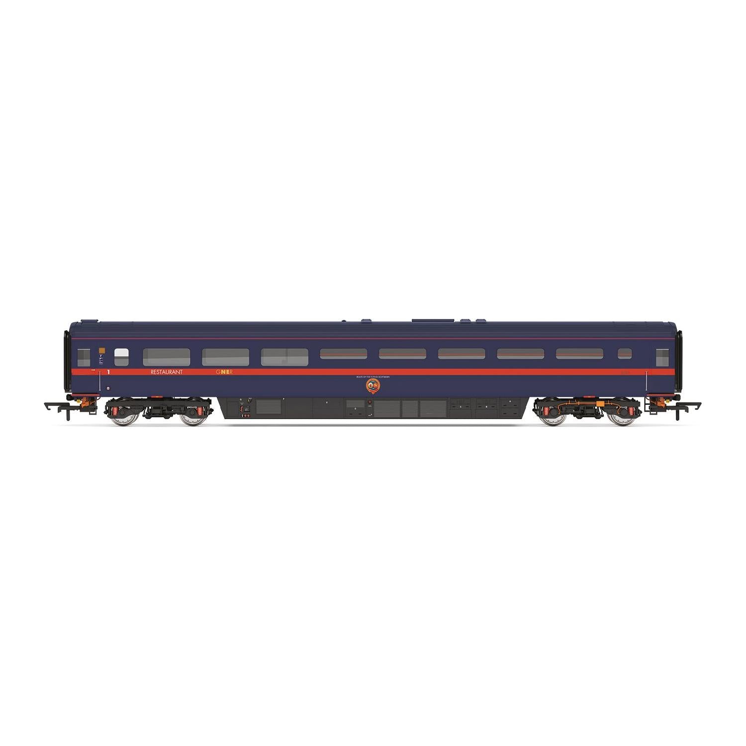 HORNBY OO GNER MK3 TRAILER RESTAURANT FIRST BUFFET (TRFB) 40737 ERA 9