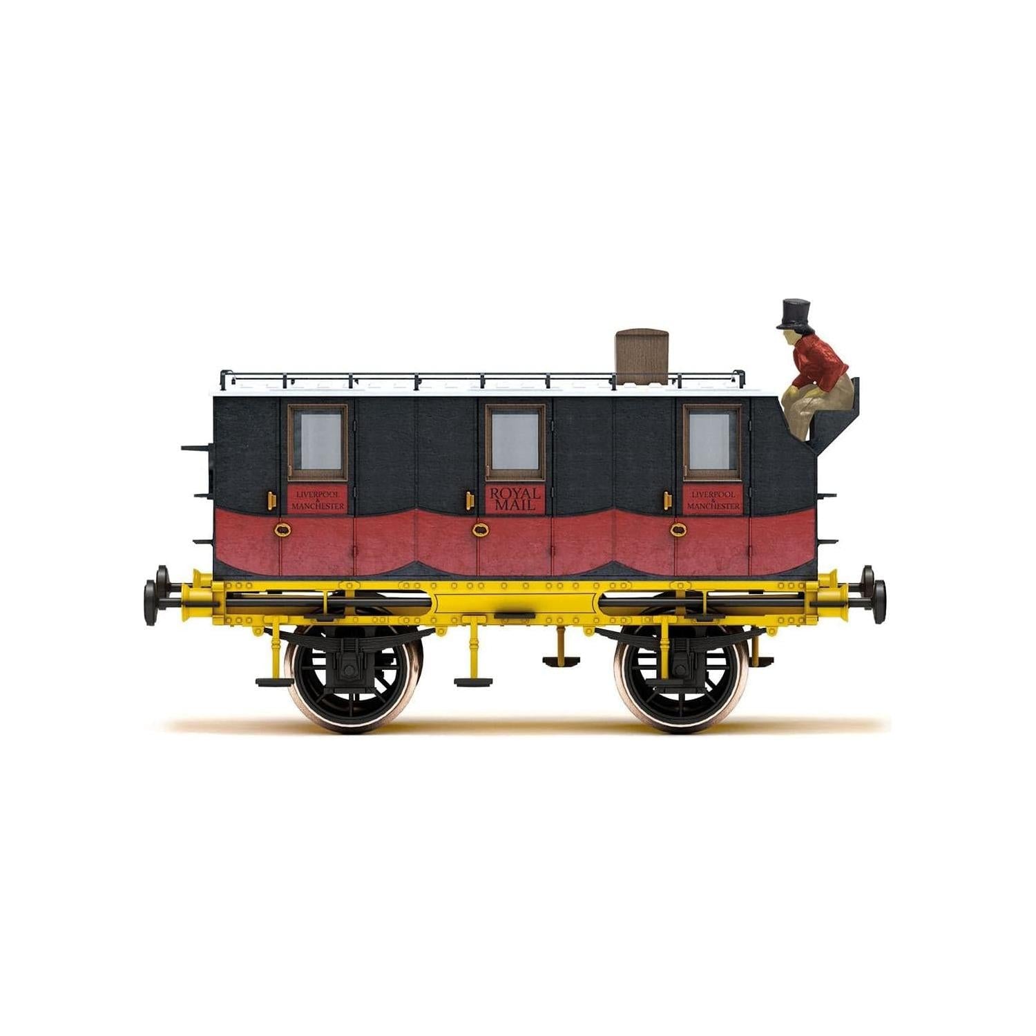 HORNBY OO L&MR ROYAL MAIL COACH