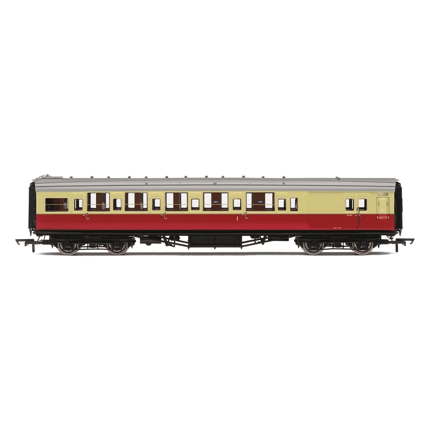 HORNBY OO BR Maunsell Brake Composite Class S6673 Set 179