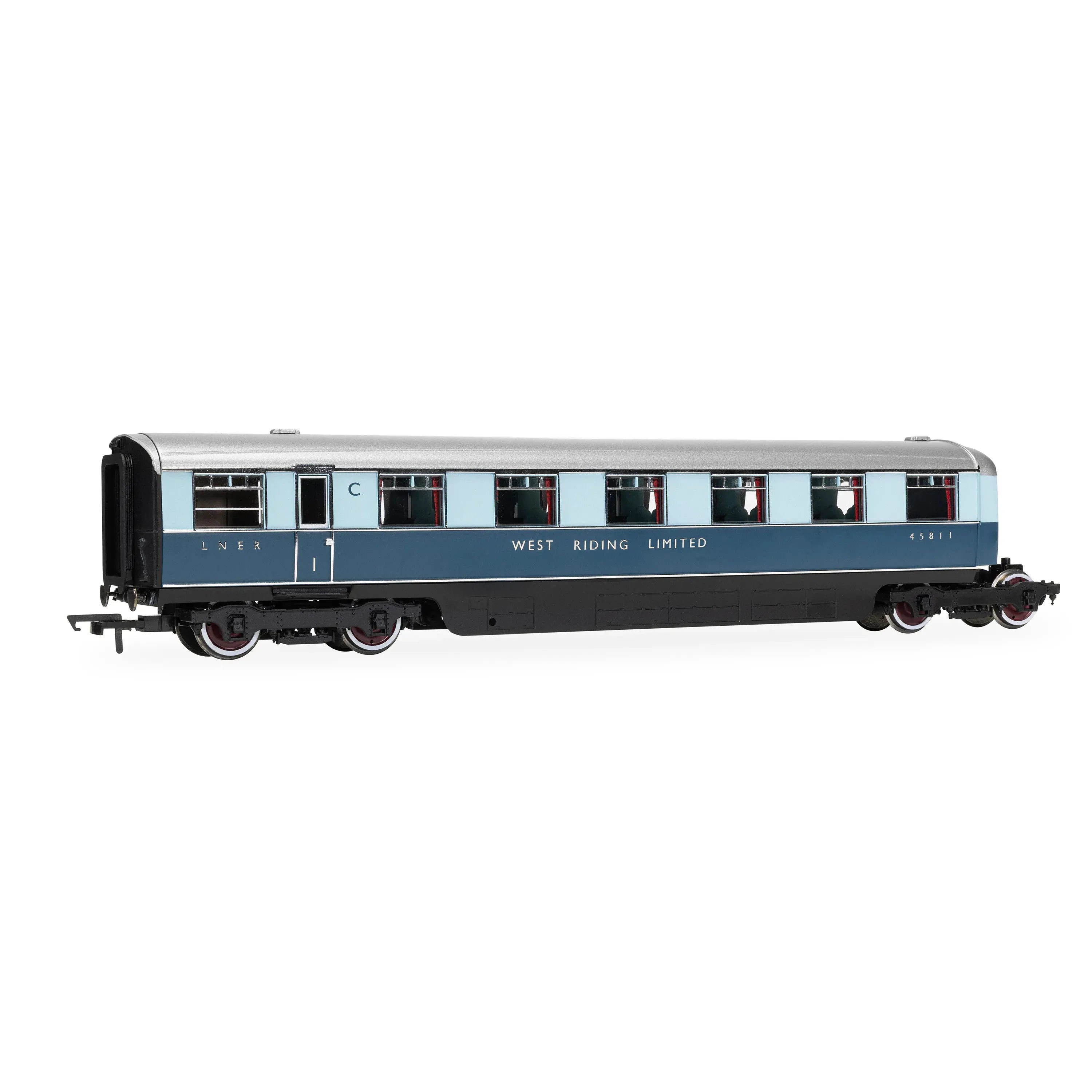HORNBY OO LNER - 'West Riding Limited' - Double Open First - Coach pack