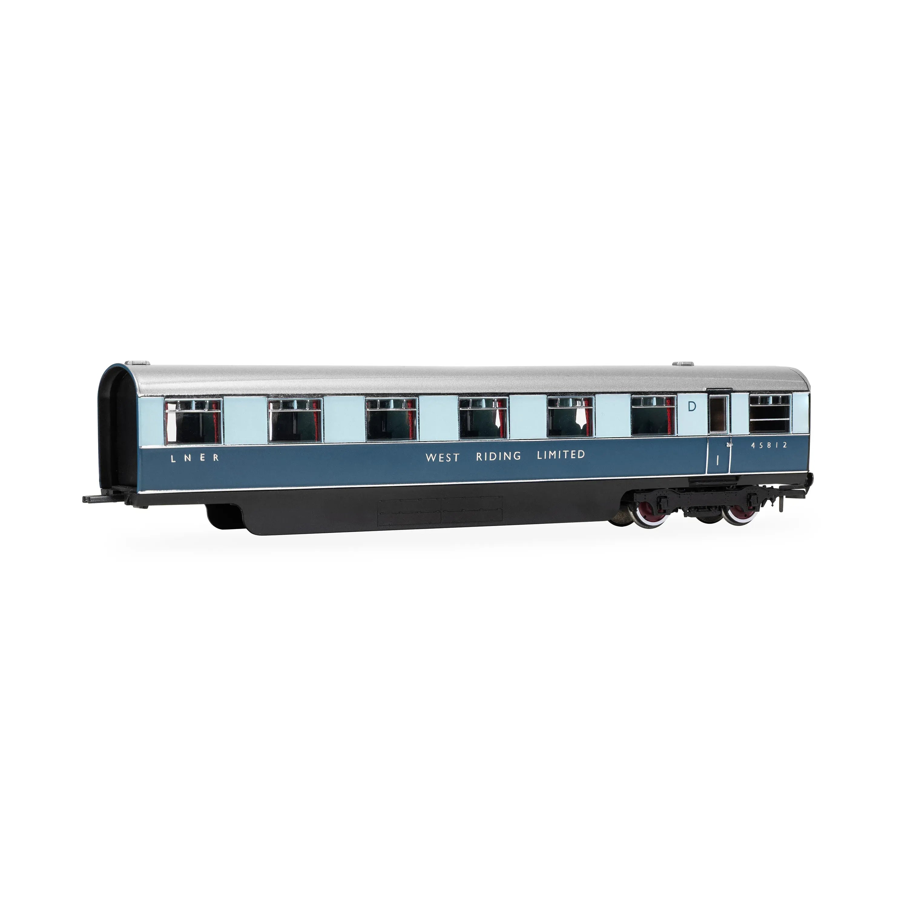HORNBY OO LNER - 'West Riding Limited' - Double Open First - Coach pack